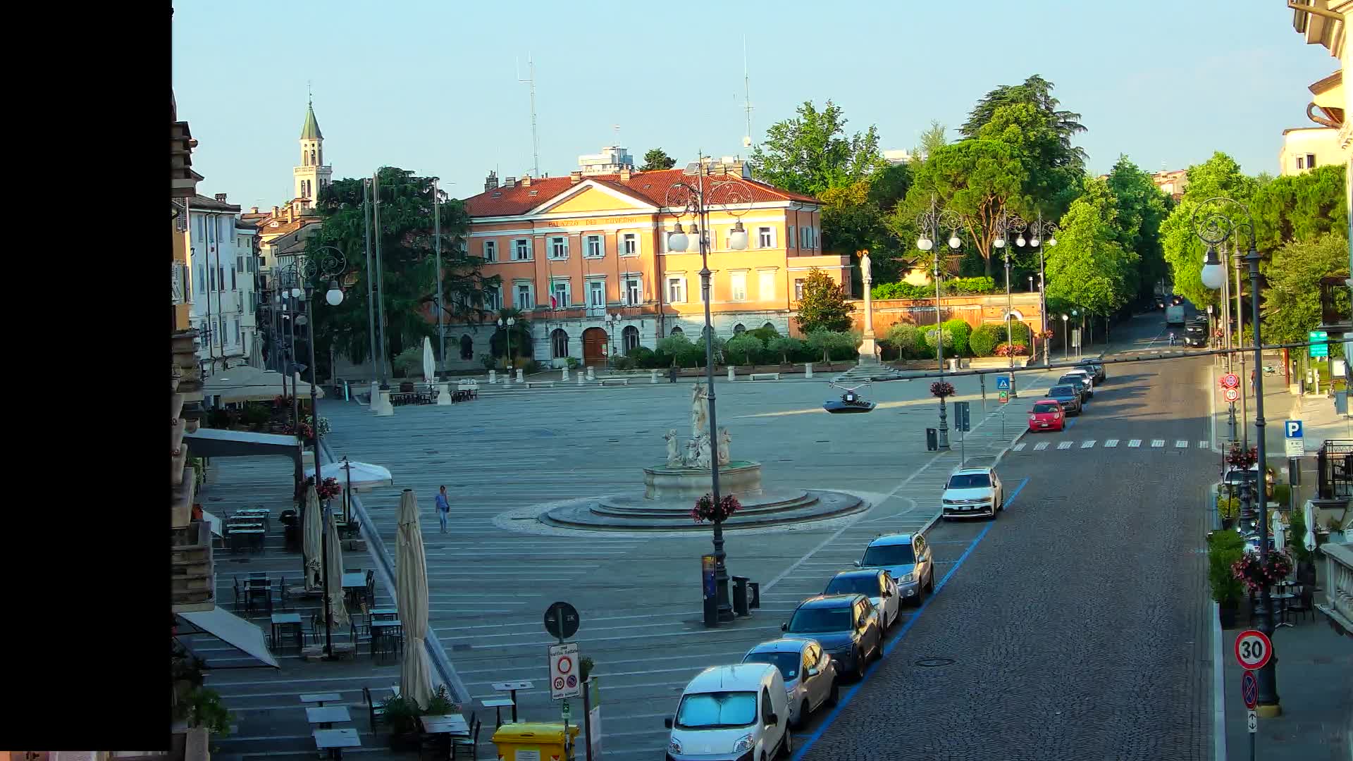 Trg Travnik – Gorica