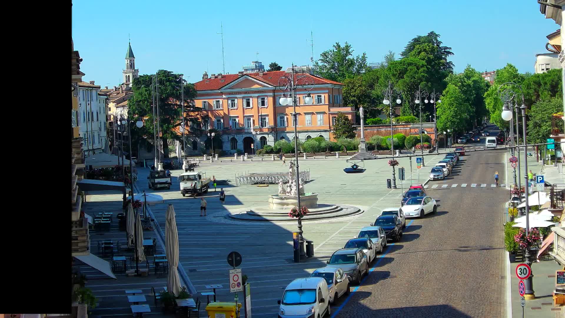 Trg Travnik – Gorica
