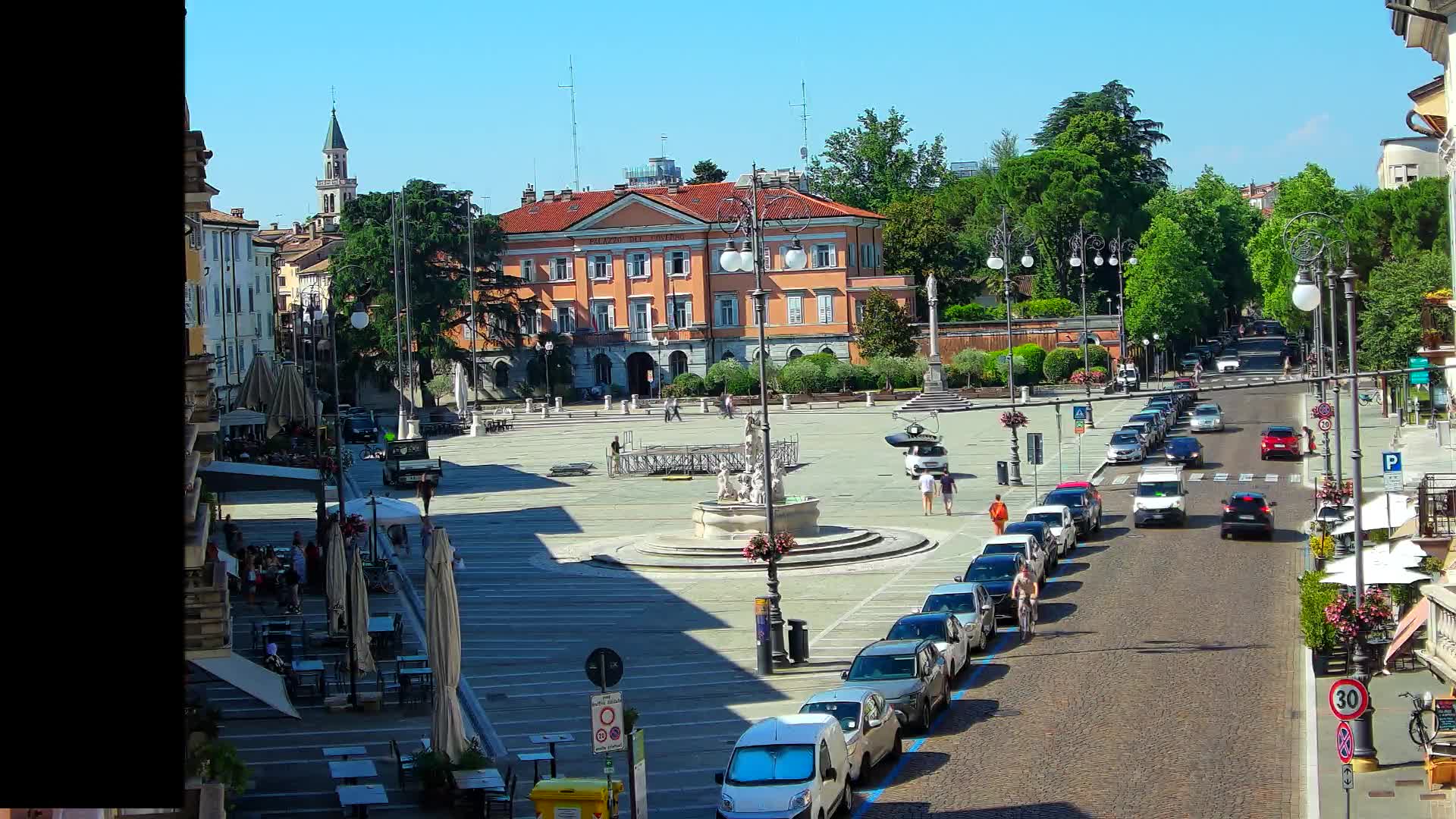 Piazza Vittoria – Gorizia