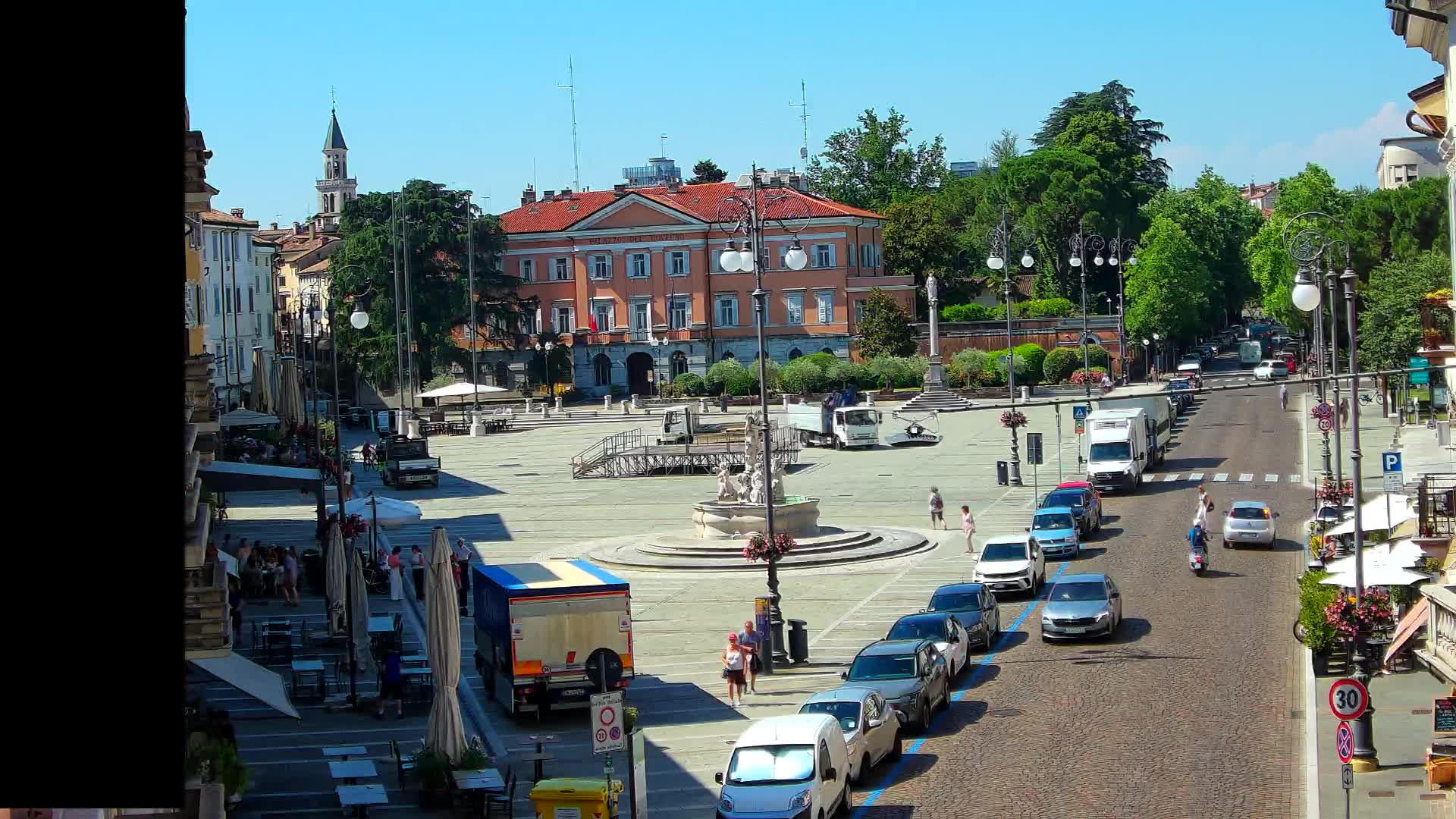 Piazza Vittoria – Gorizia