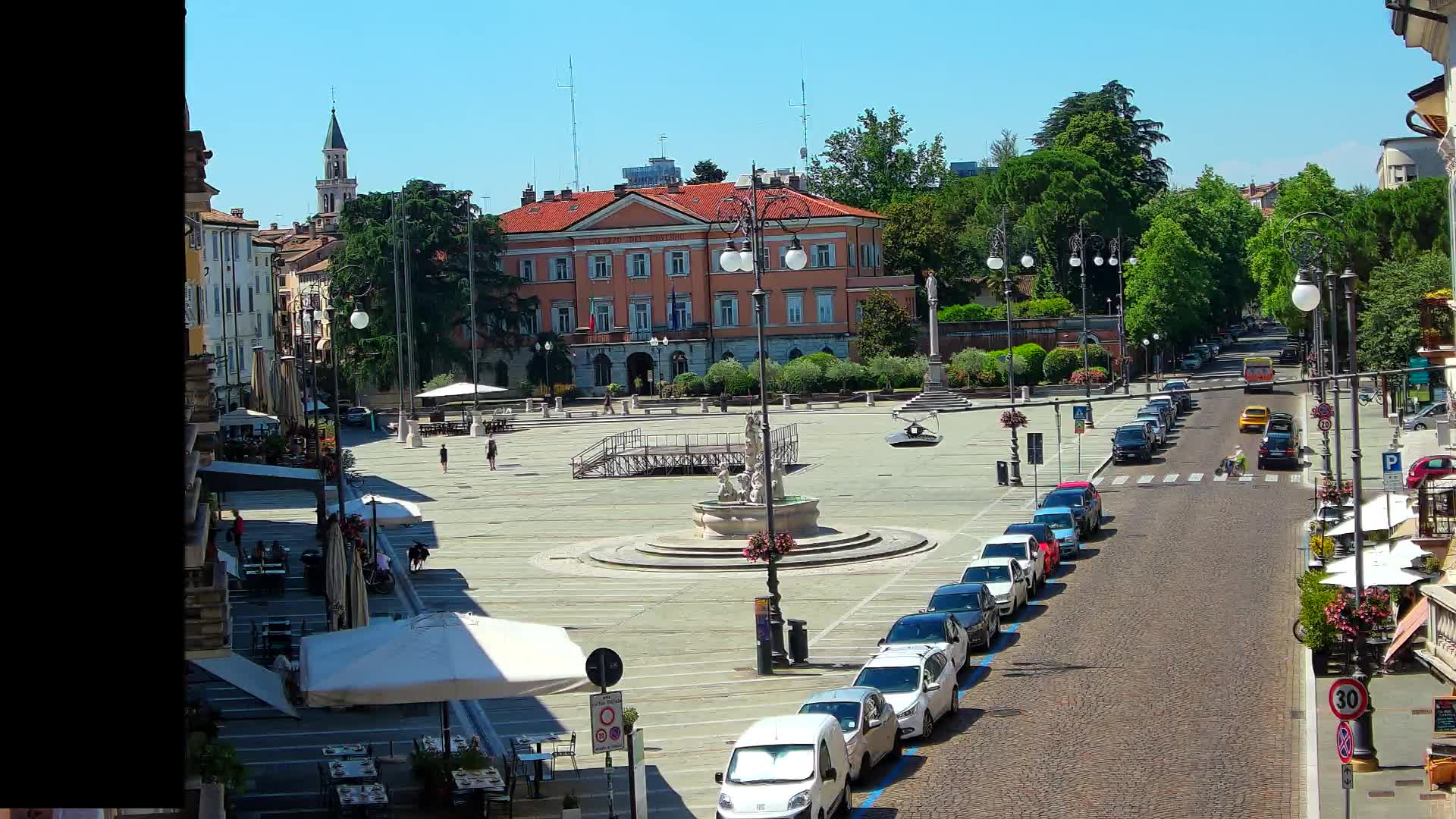 Piazza Vittoria – Gorizia