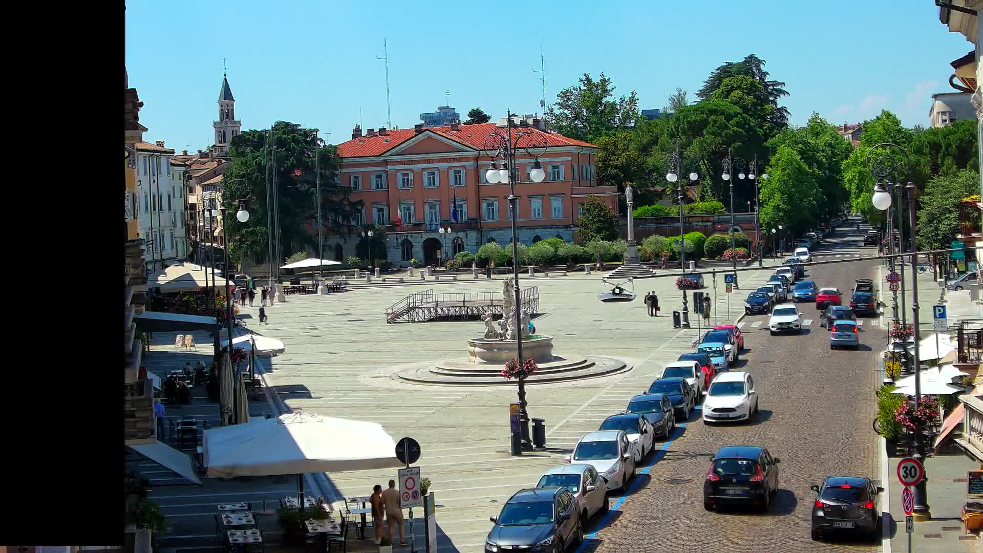 Piazza Vittoria – Gorizia