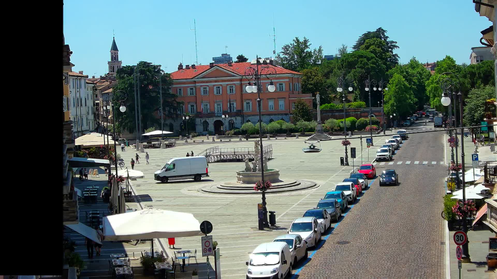 Piazza Vittoria – Gorizia