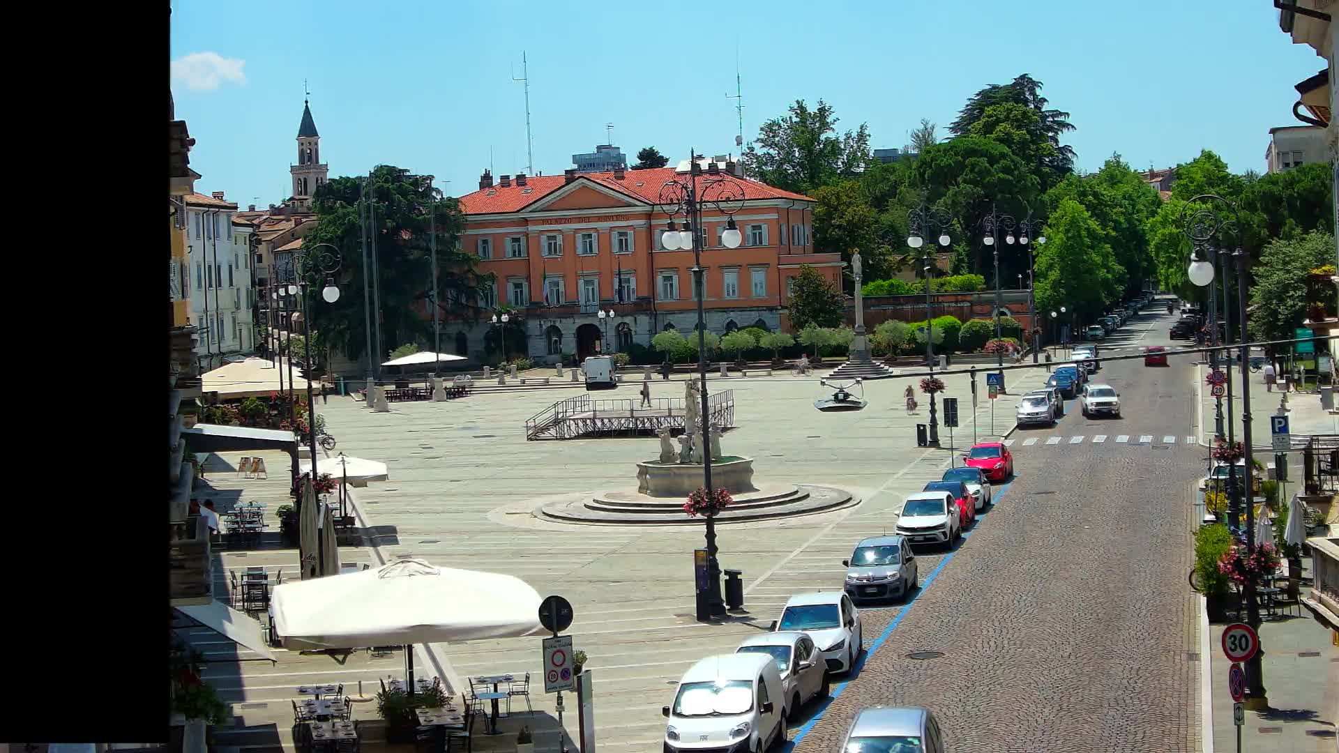 Trg Travnik – Gorica