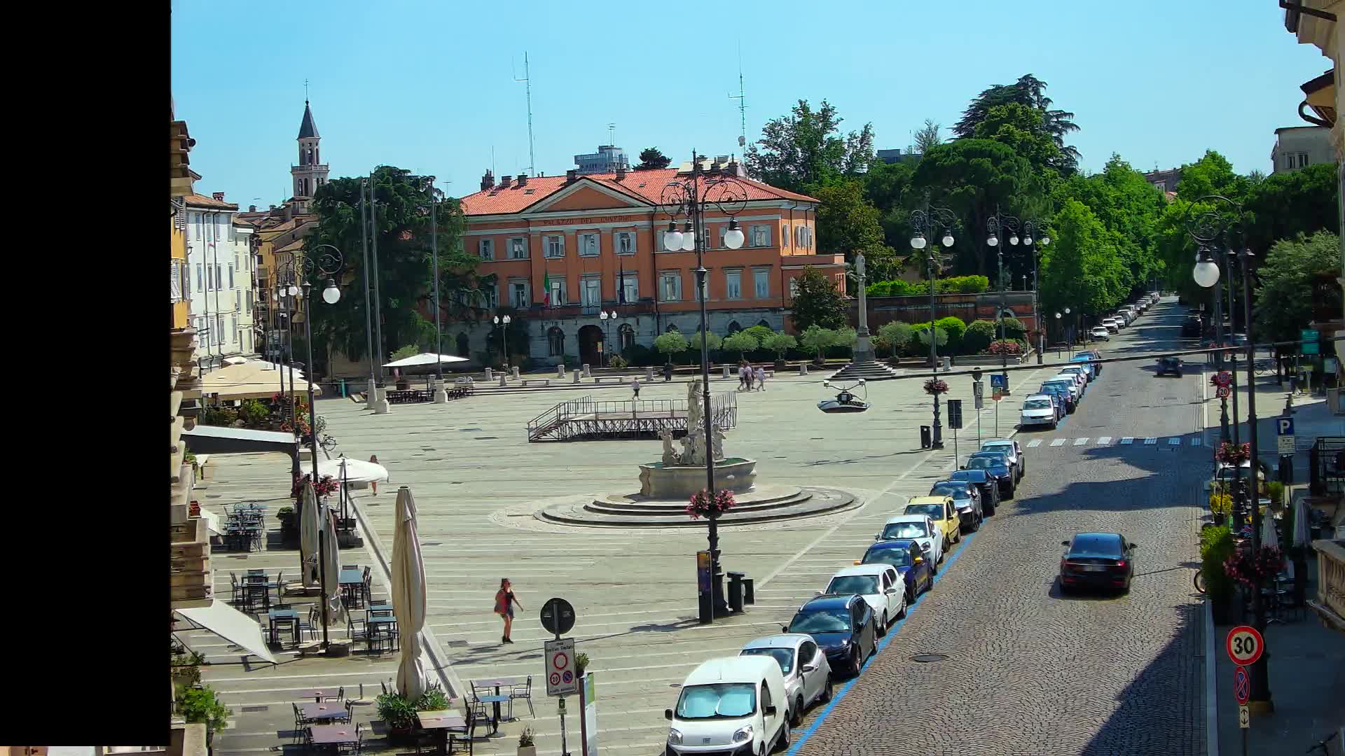 Trg Travnik – Gorica