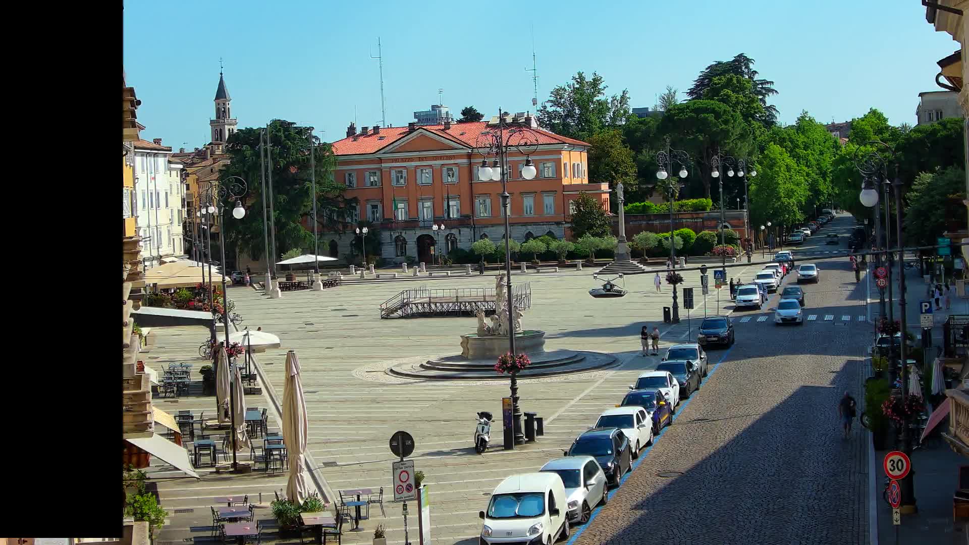 Piazza Vittoria – Gorizia