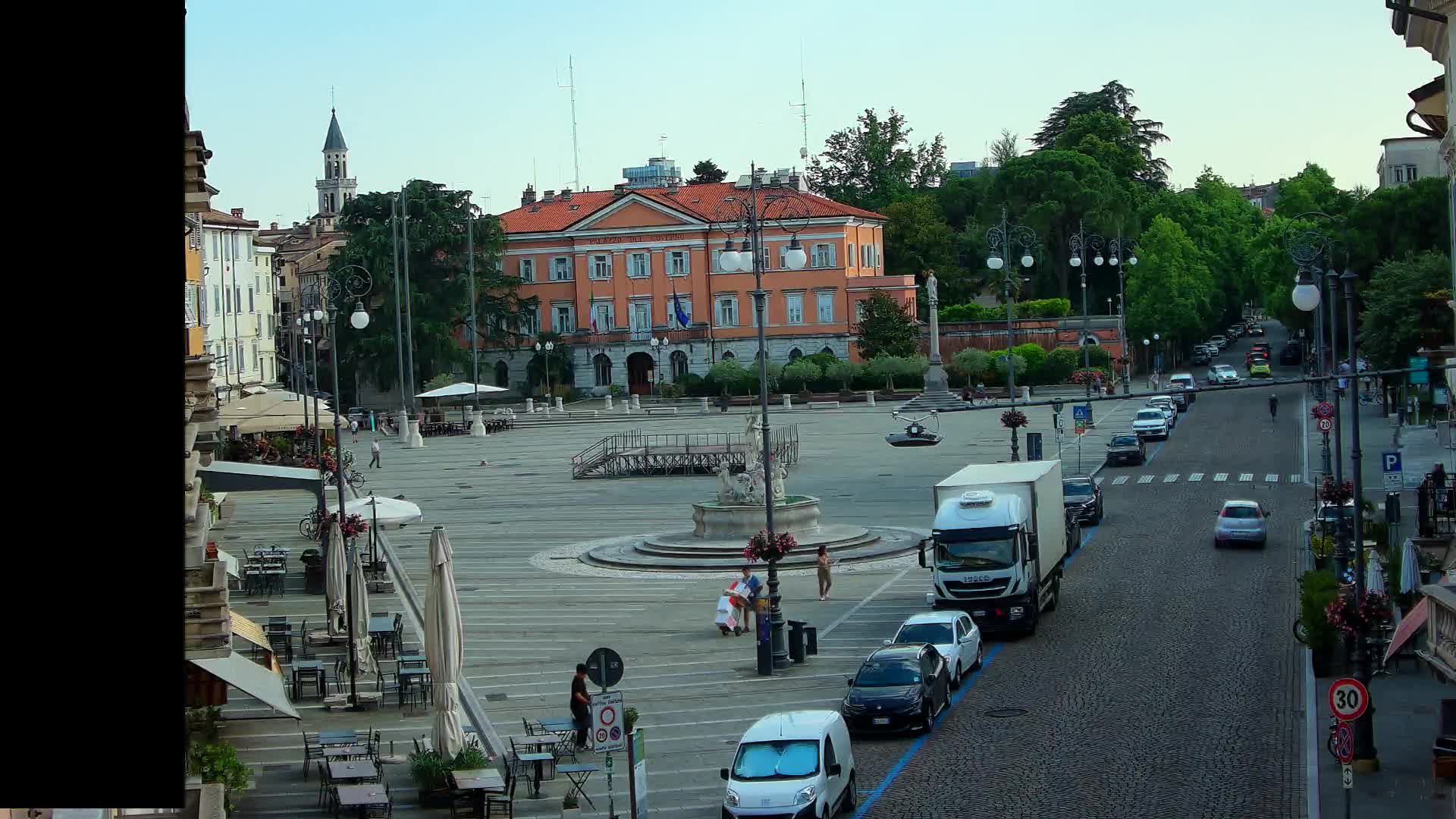 Trg Travnik – Gorica