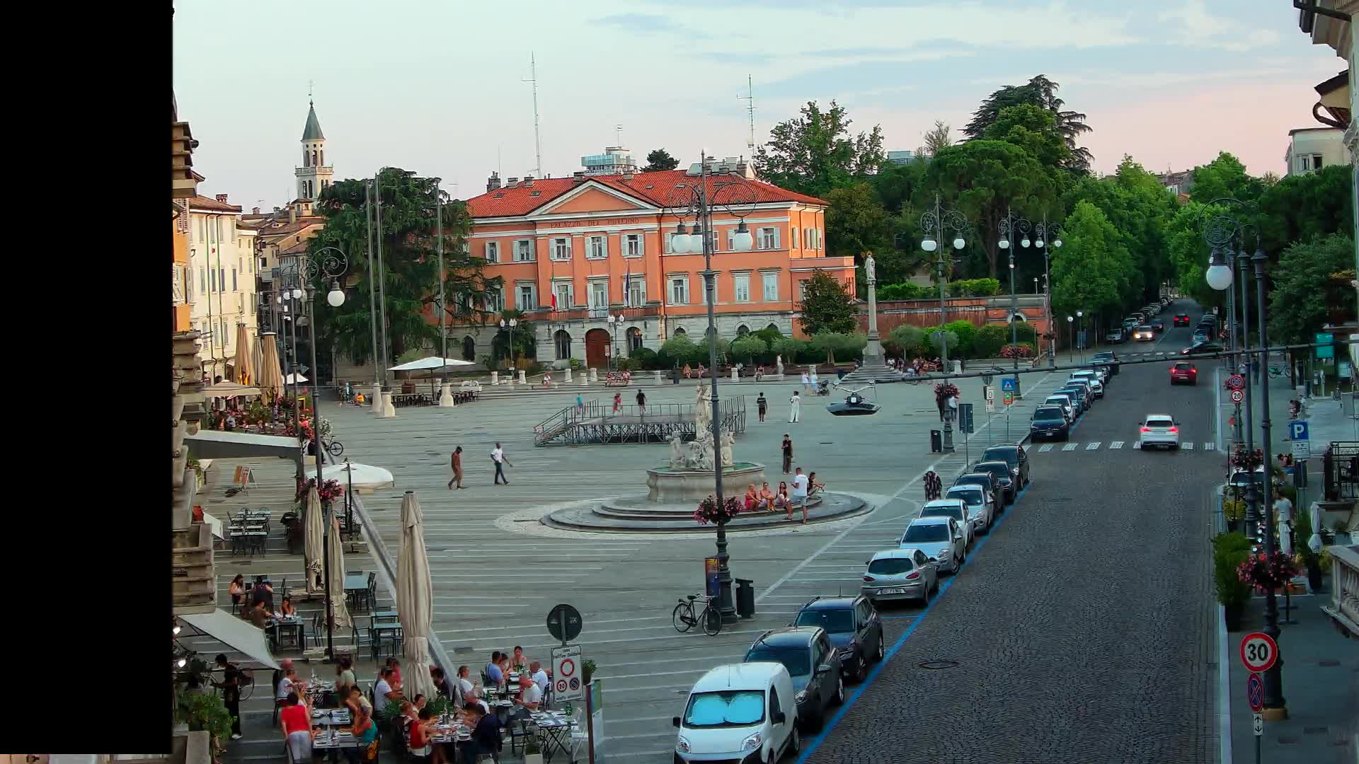 Trg Travnik – Gorica