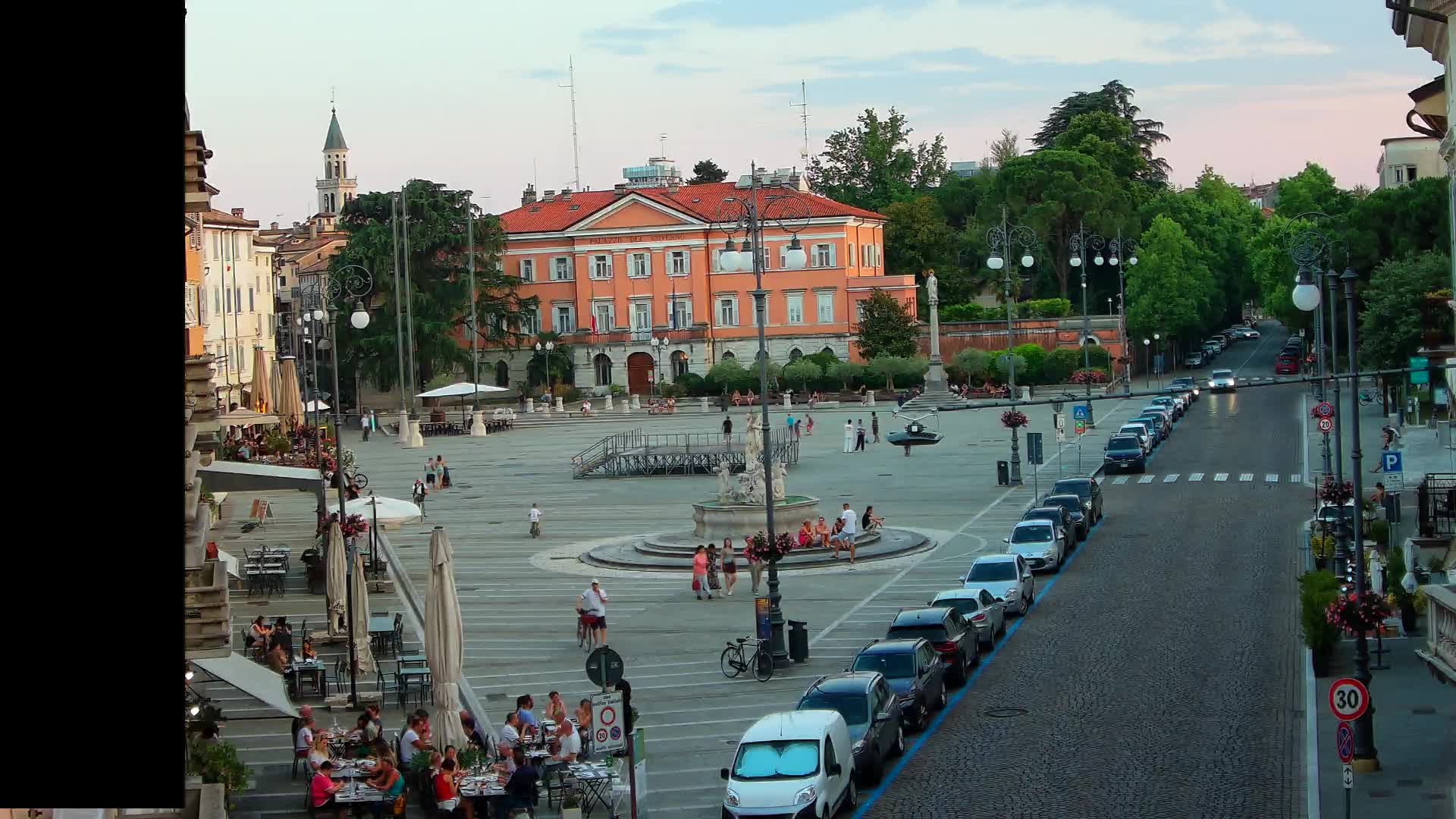 Trg Travnik – Gorica