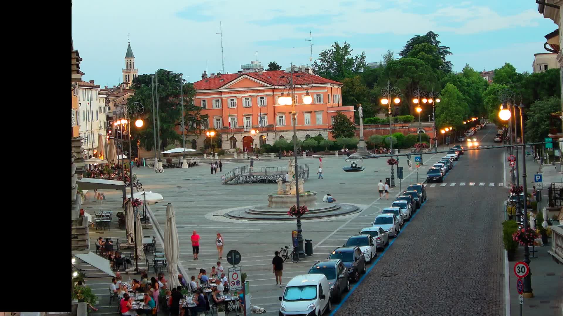 Trg Travnik – Gorica