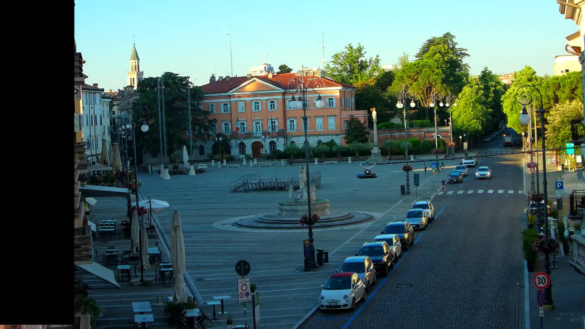 Trg Travnik – Gorica