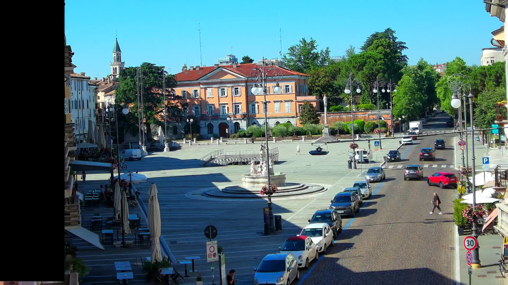 Trg Travnik – Gorica