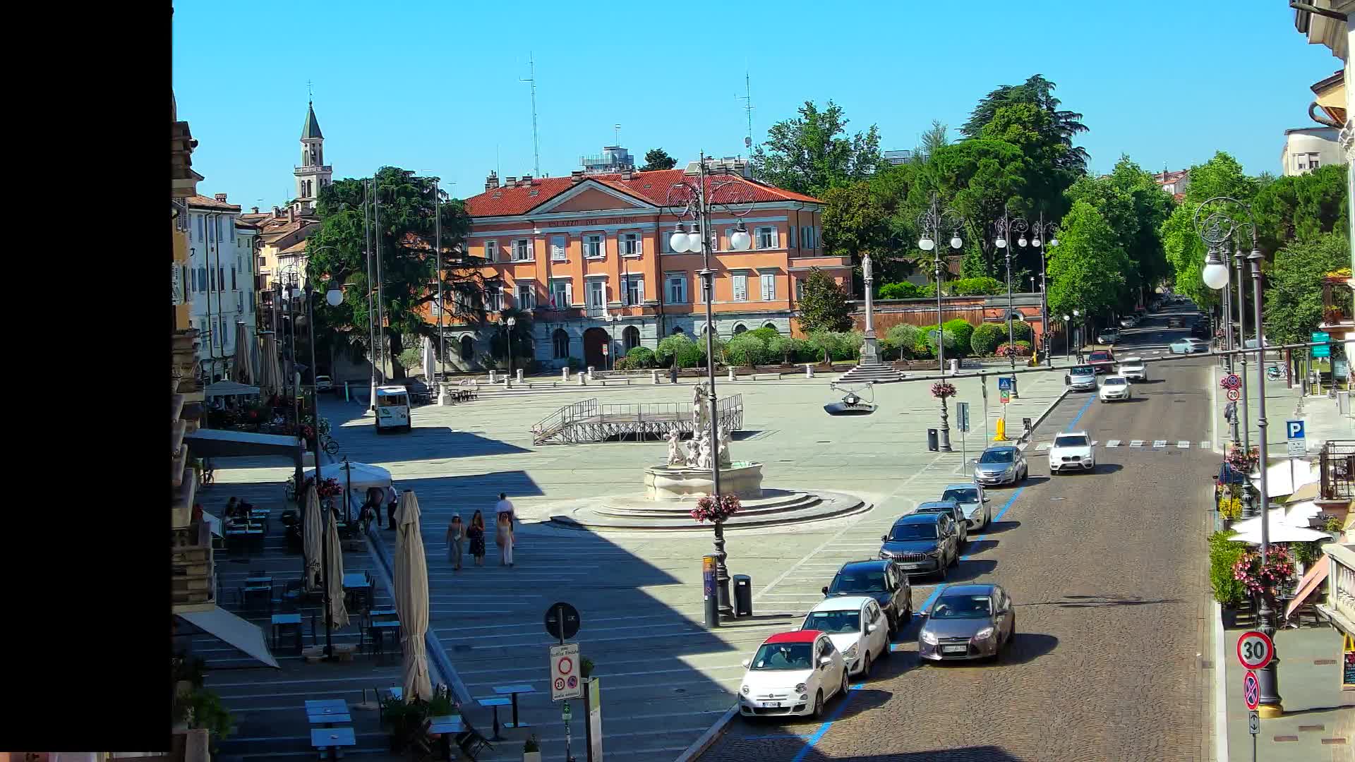 Piazza Vittoria – Gorizia