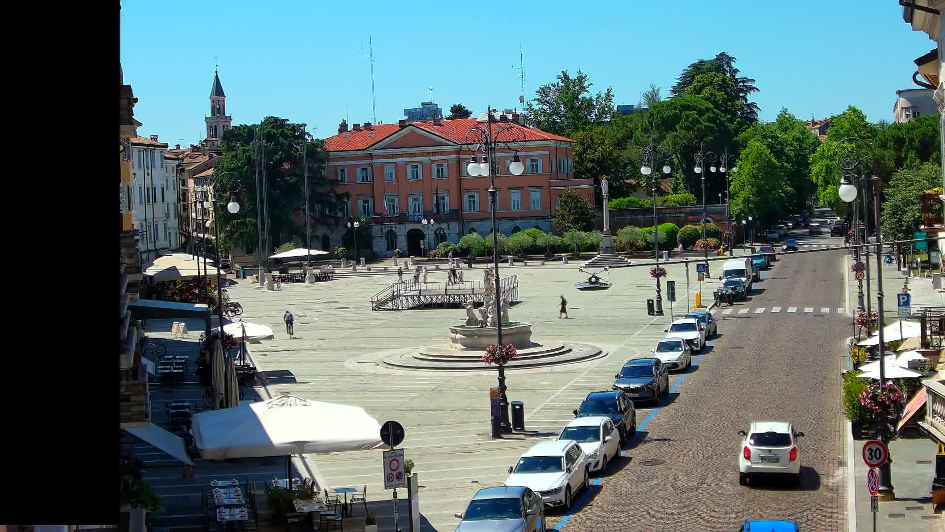 Piazza Vittoria – Gorizia
