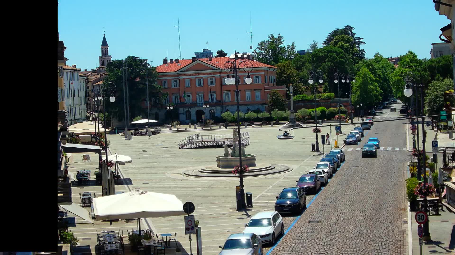 Piazza Vittoria – Gorizia