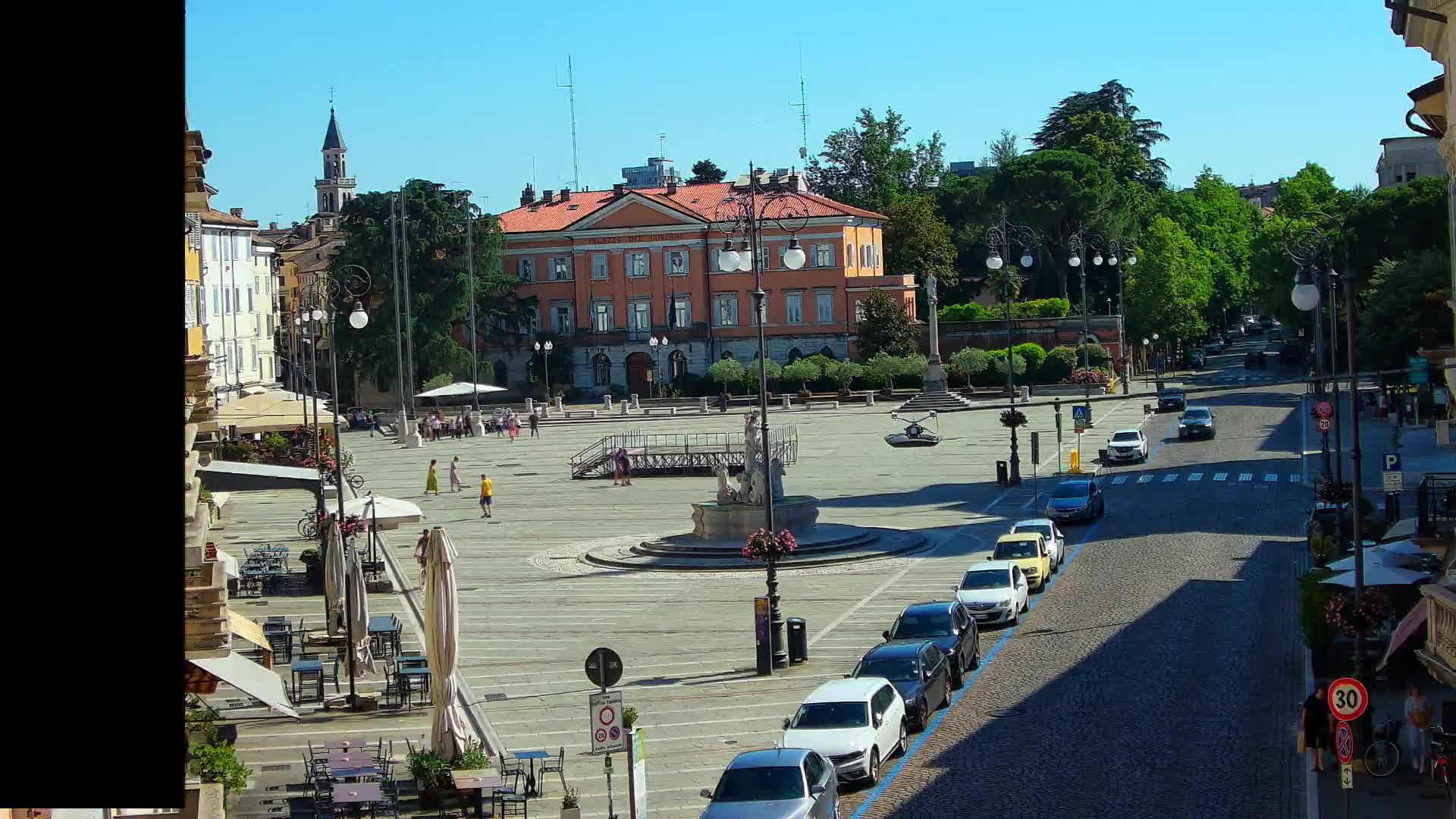 Piazza Vittoria – Gorizia