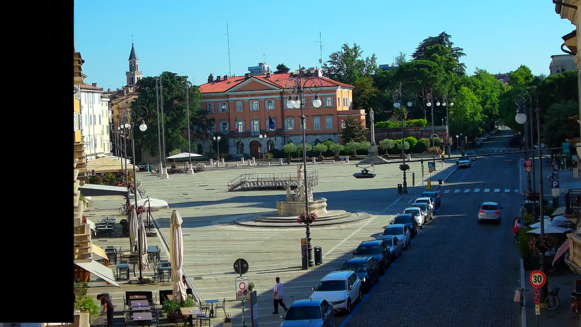 Trg Travnik – Gorica