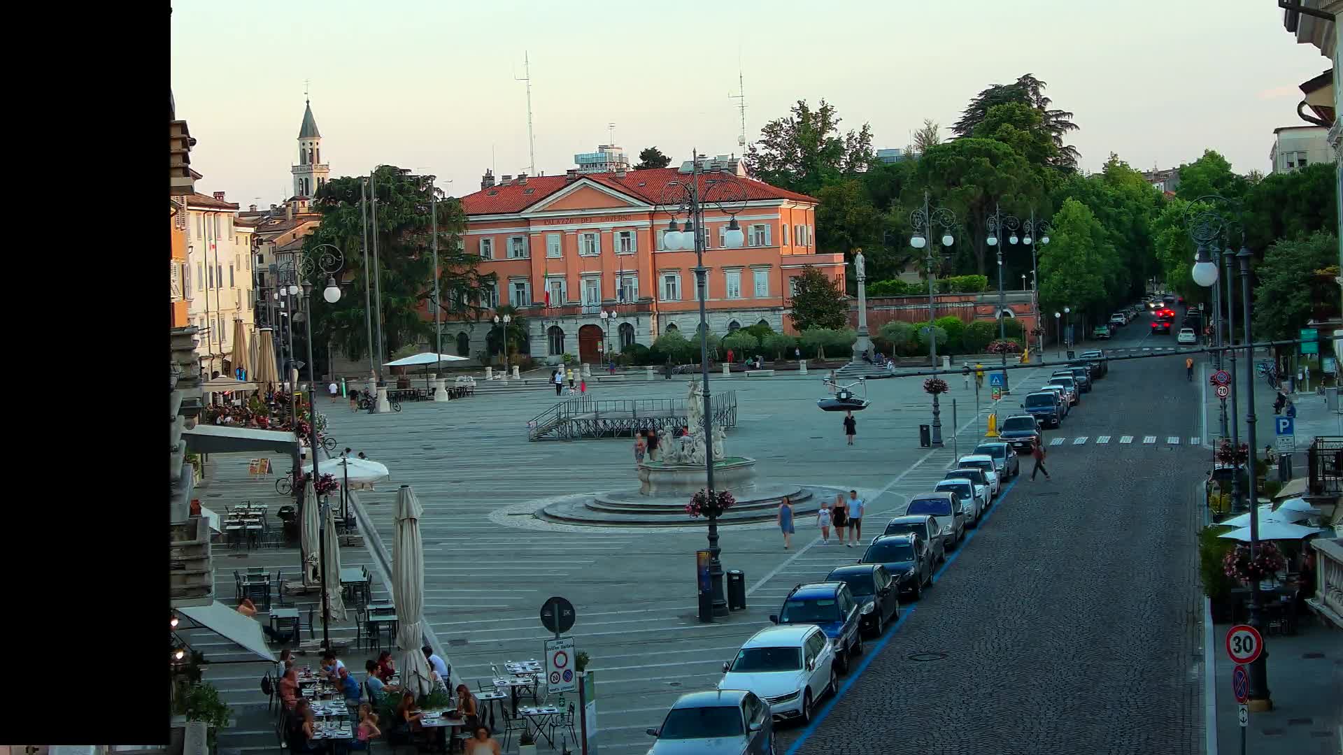 Trg Travnik – Gorica