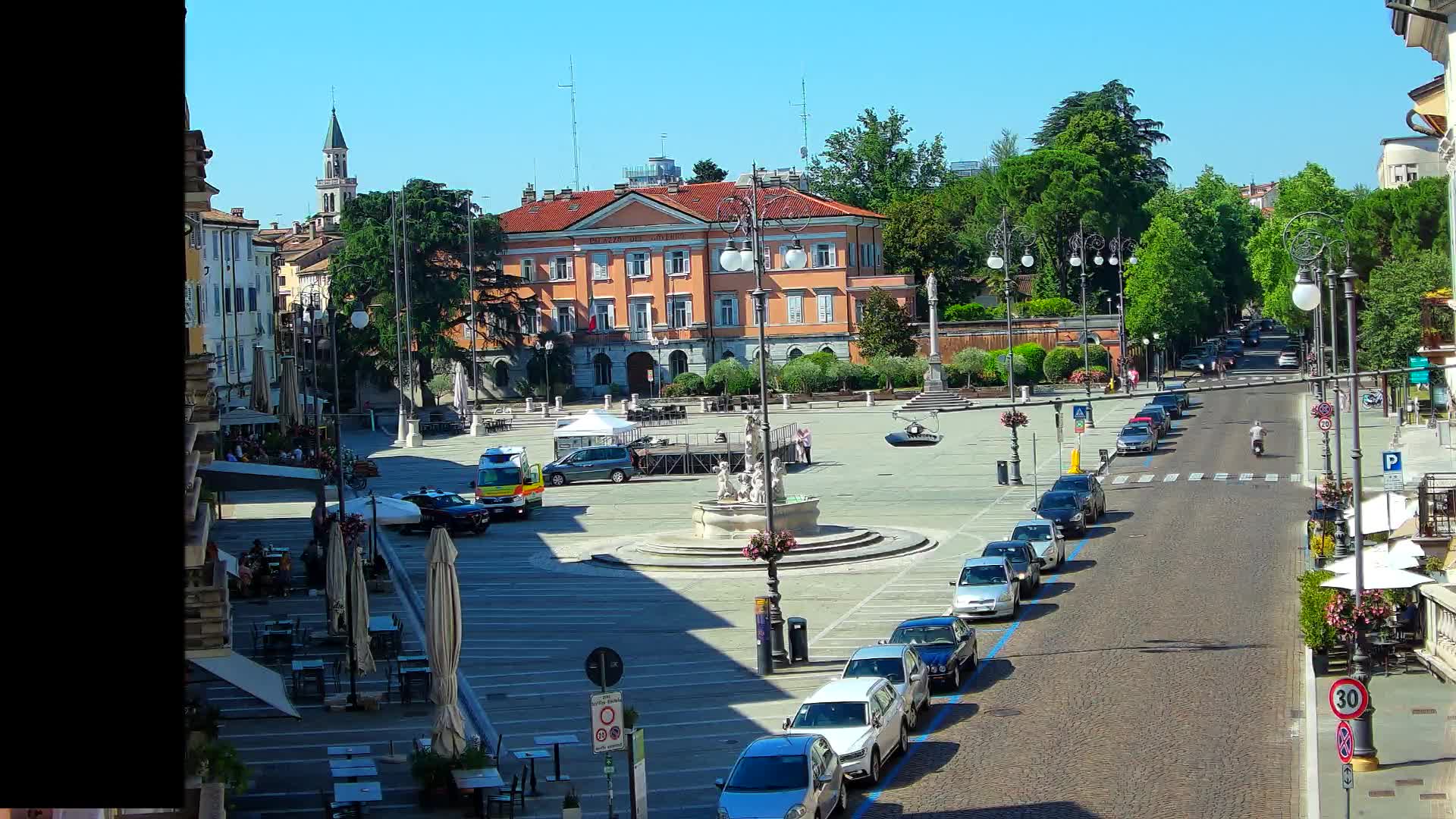 Piazza Vittoria – Gorizia