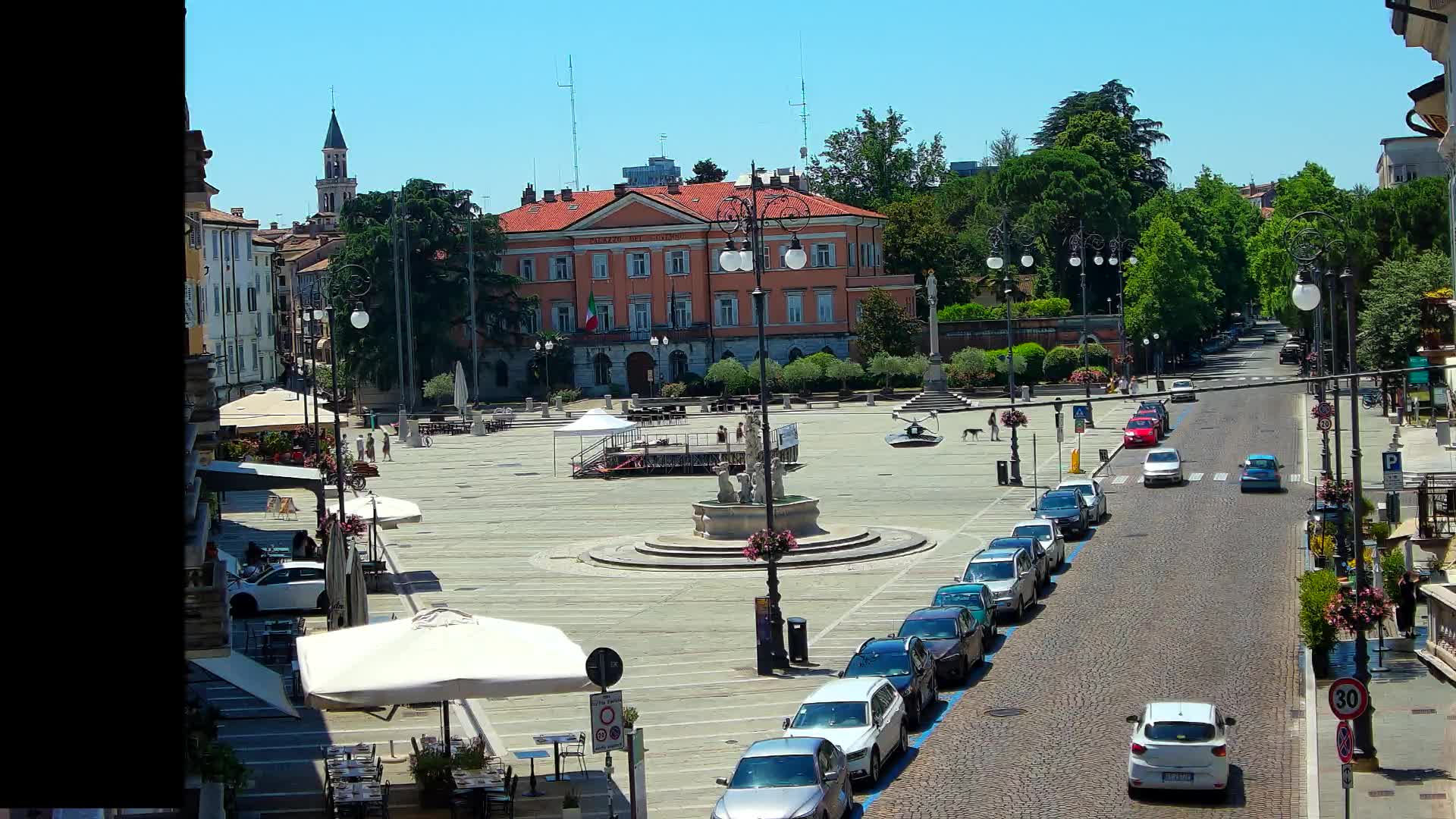 Piazza Vittoria – Gorizia