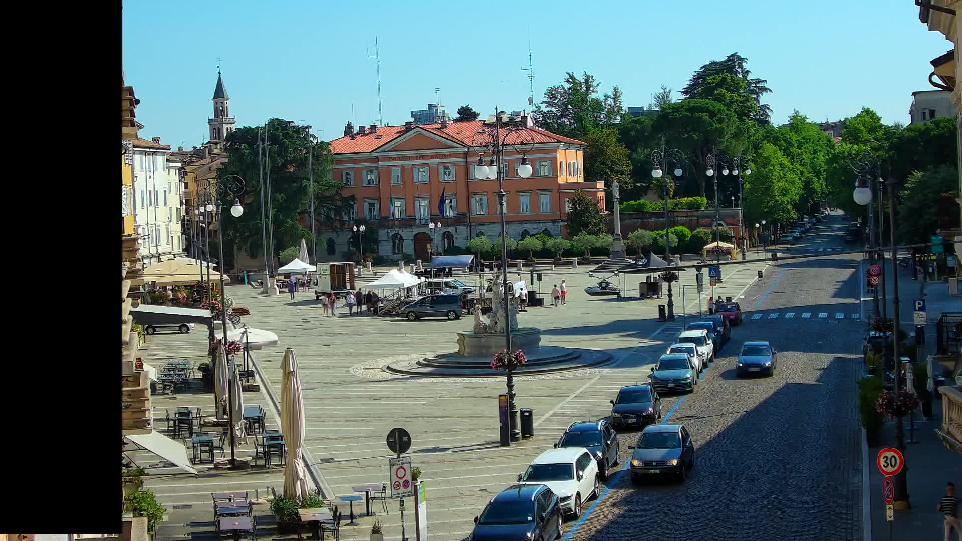 Piazza Vittoria – Gorizia