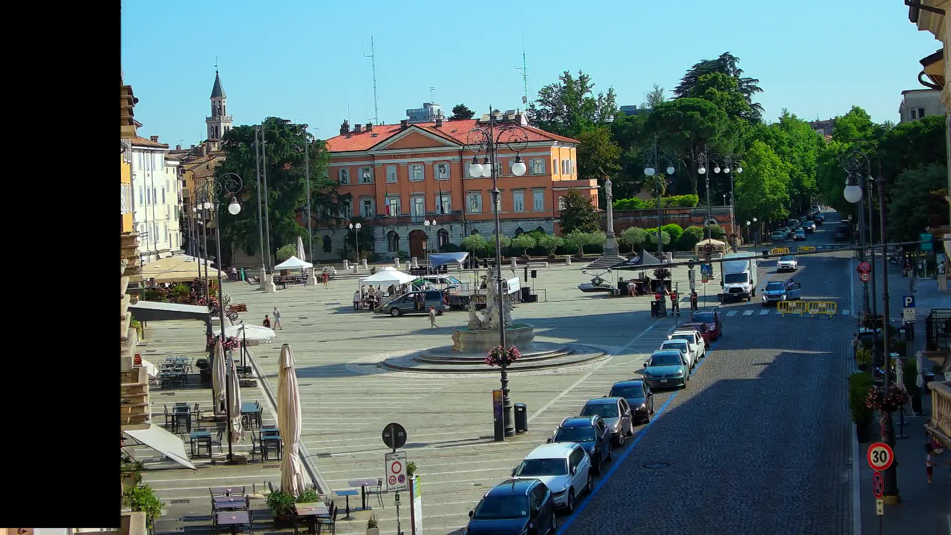 Piazza Vittoria – Gorizia