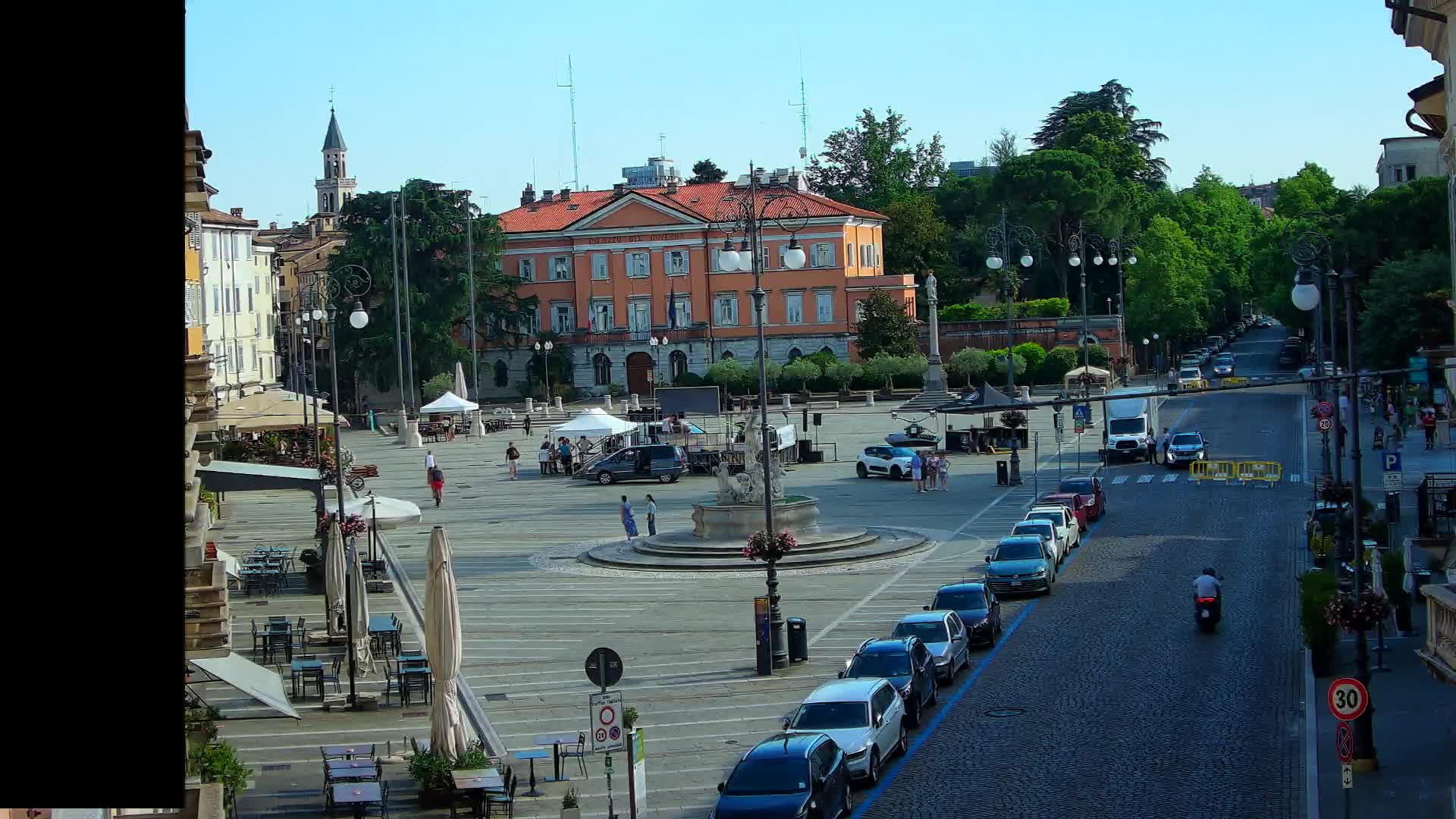 Trg Travnik – Gorica