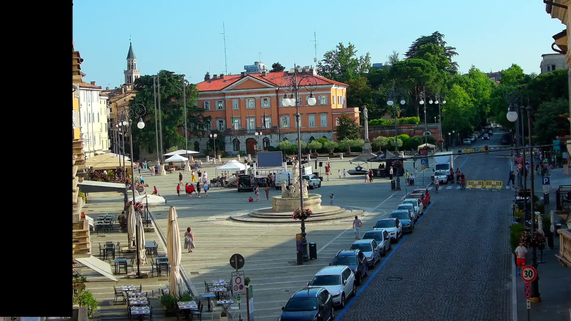 Piazza Vittoria – Gorizia