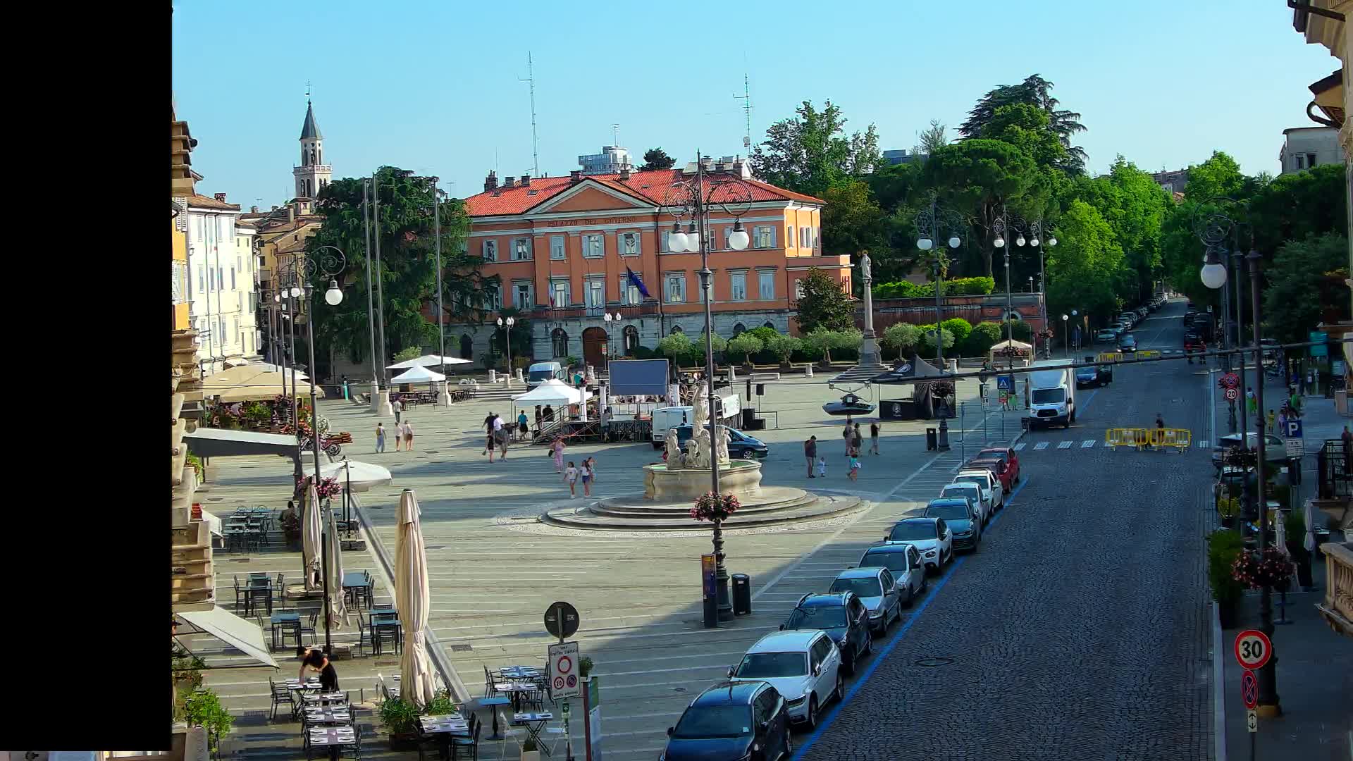 Piazza Vittoria – Görz