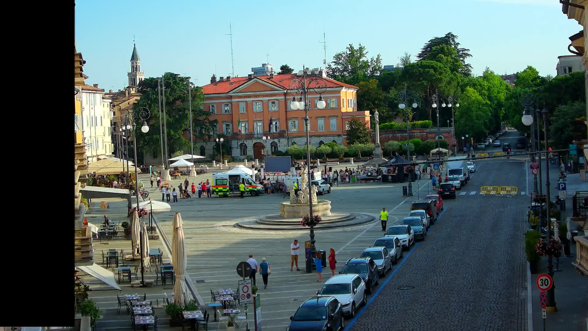 Trg Travnik – Gorica
