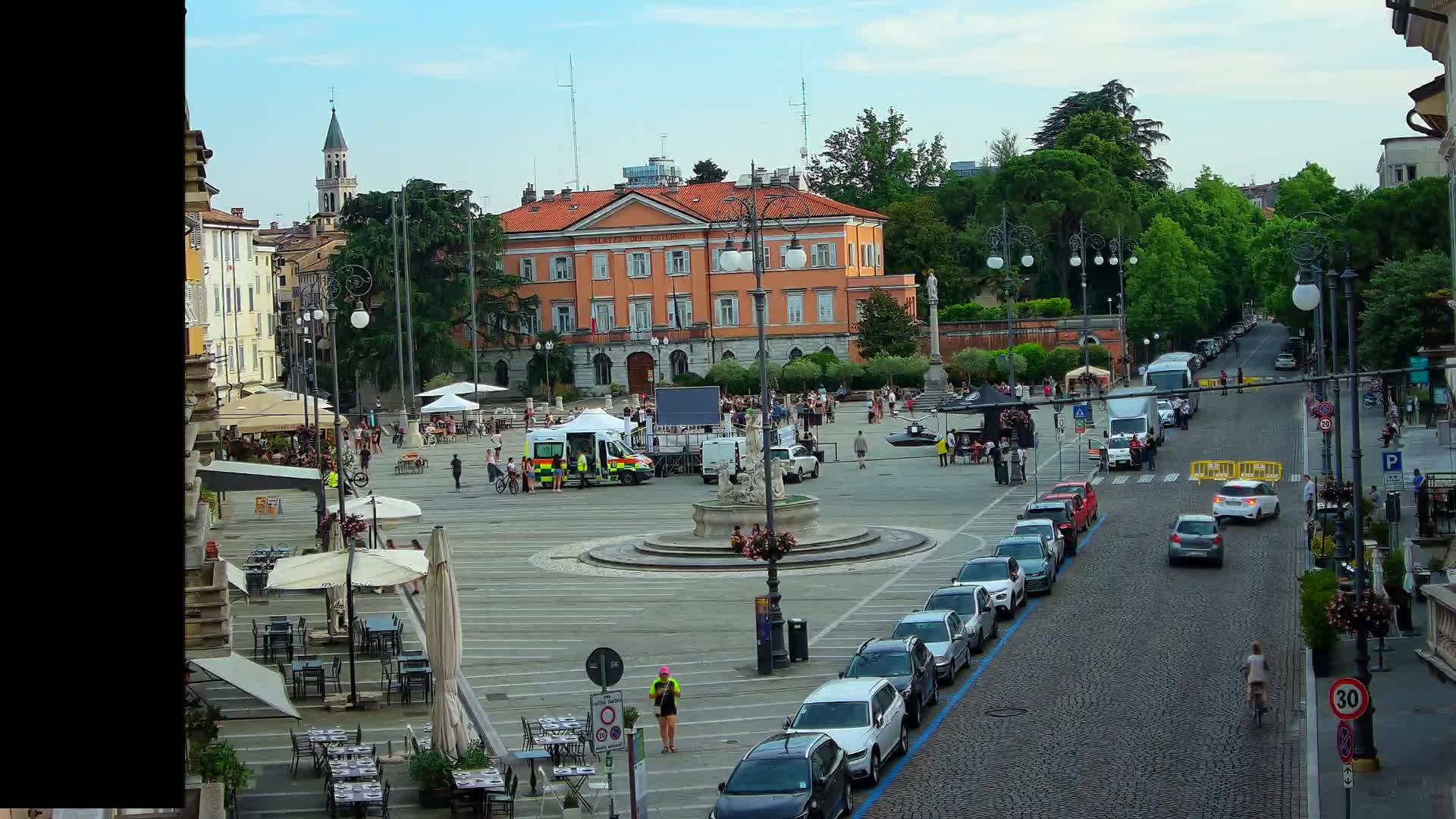 Piazza Vittoria – Gorizia