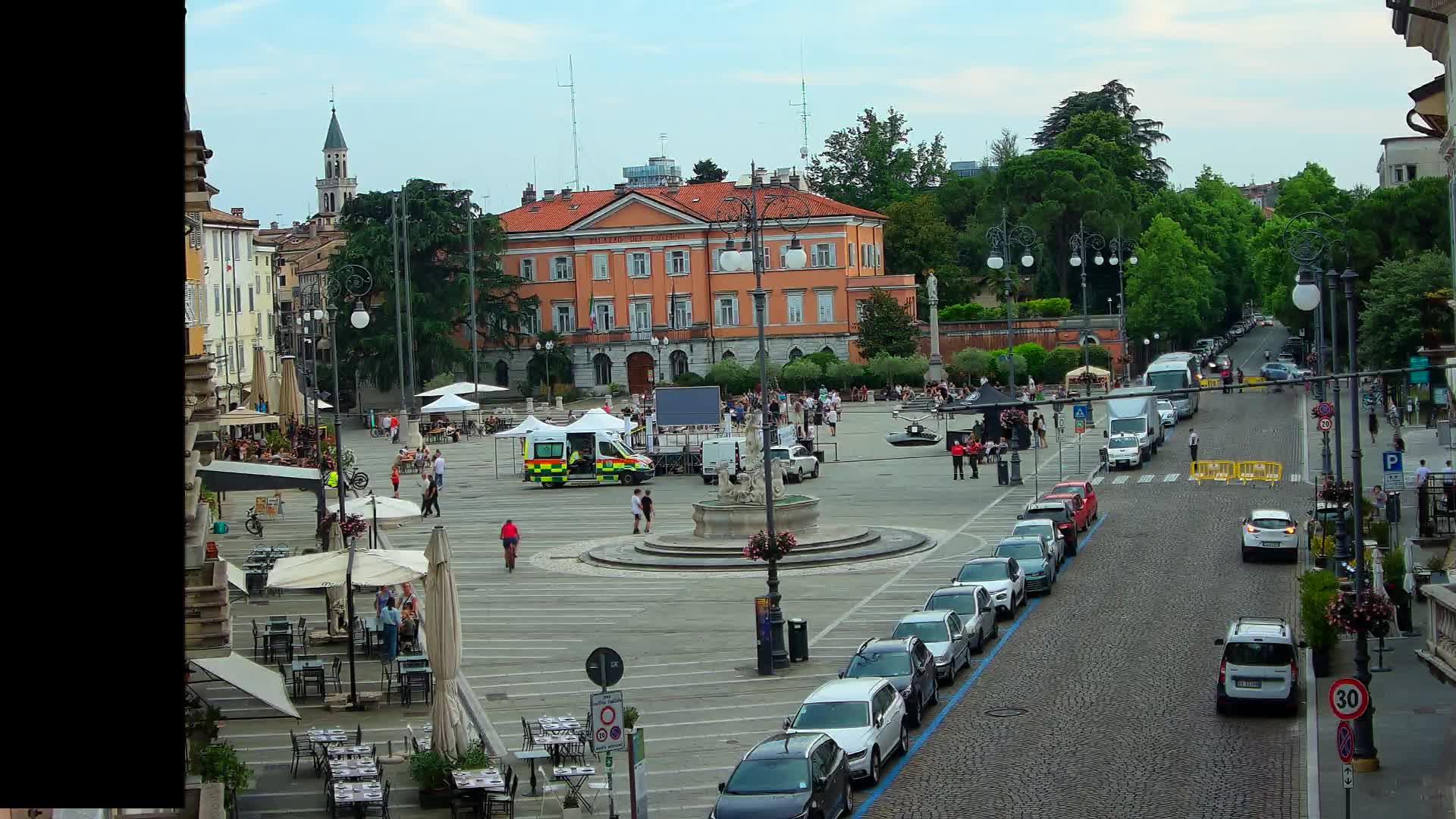 Trg Travnik – Gorica