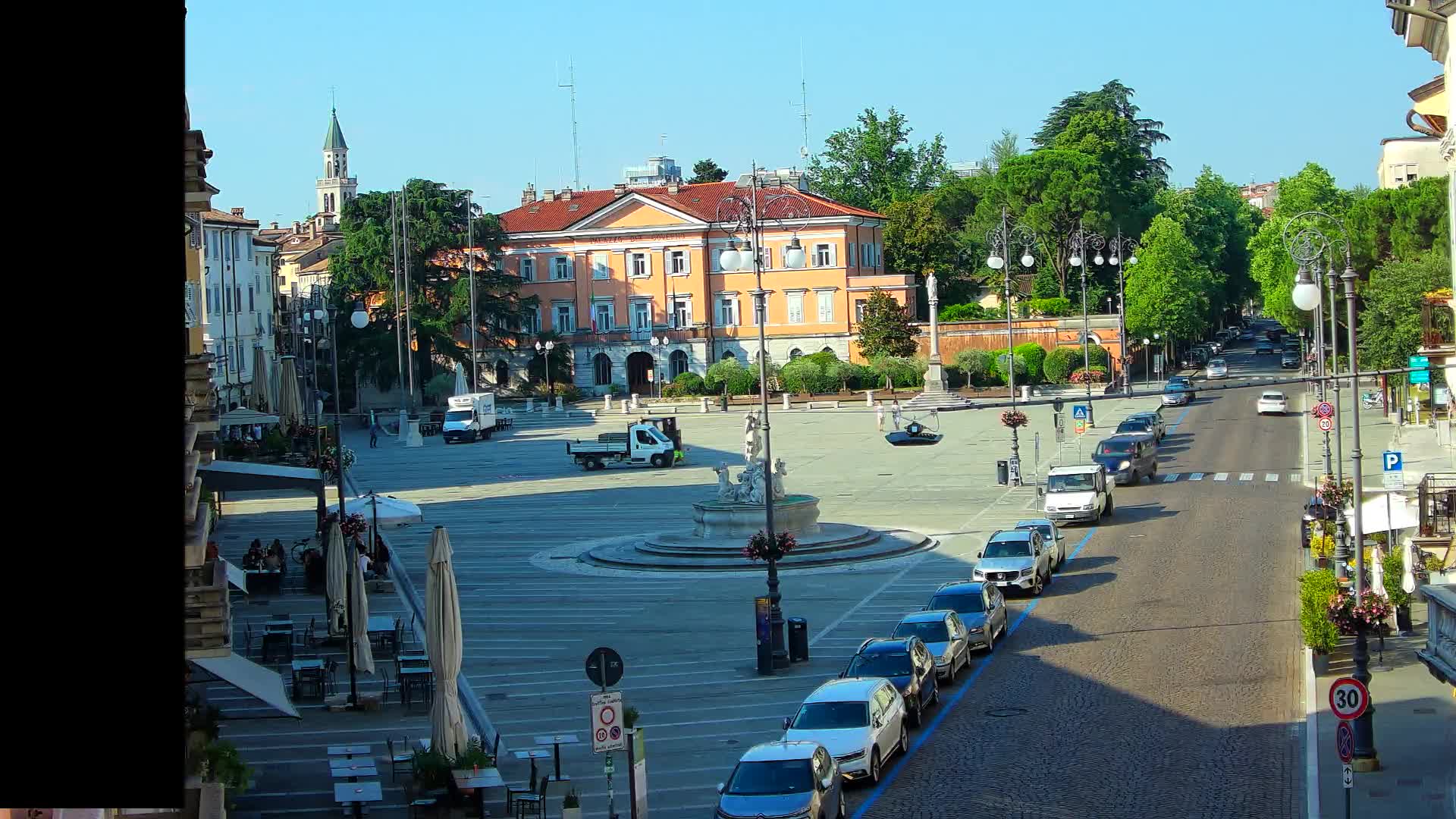 Trg Travnik – Gorica