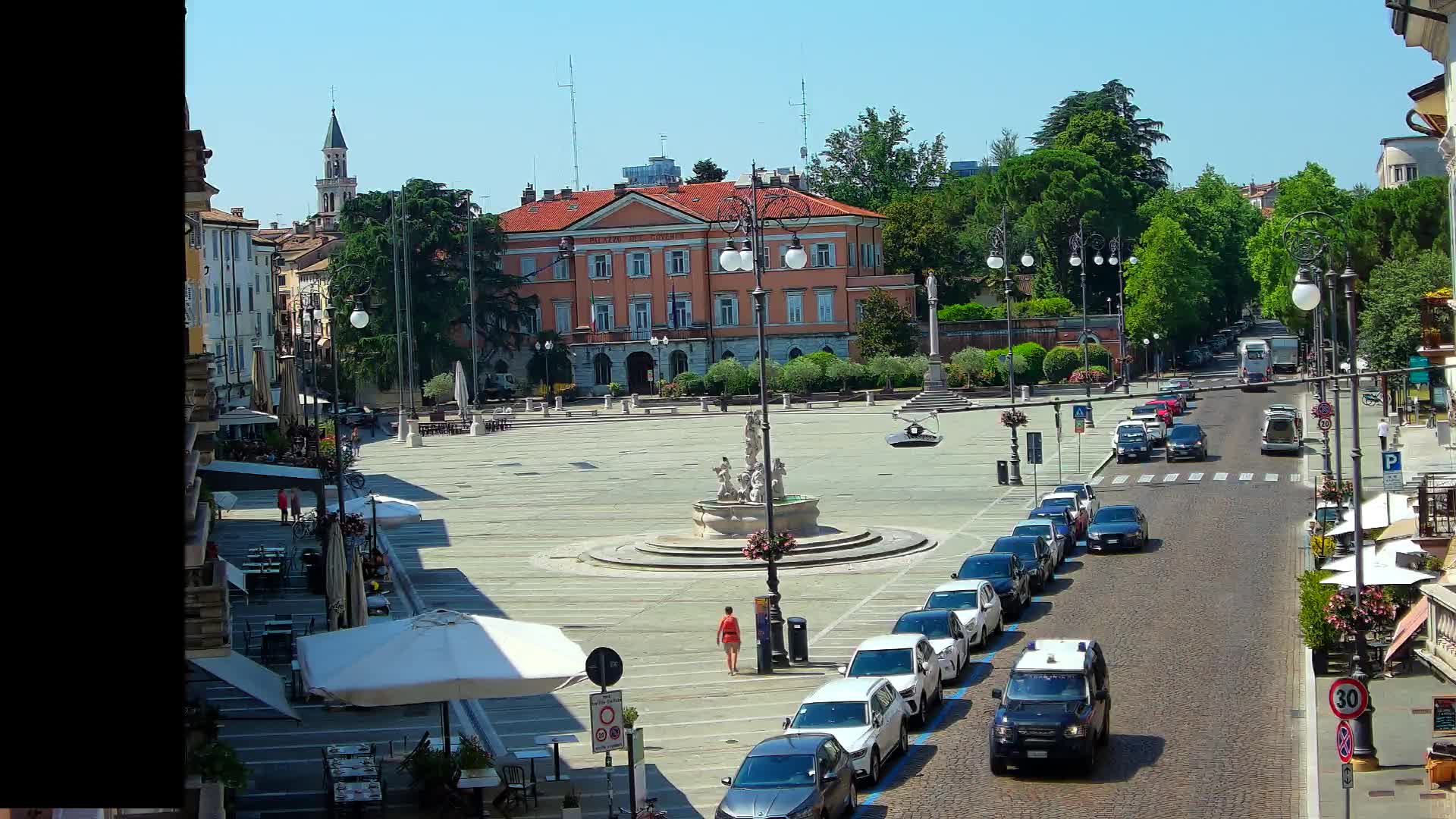 Trg Travnik – Gorica