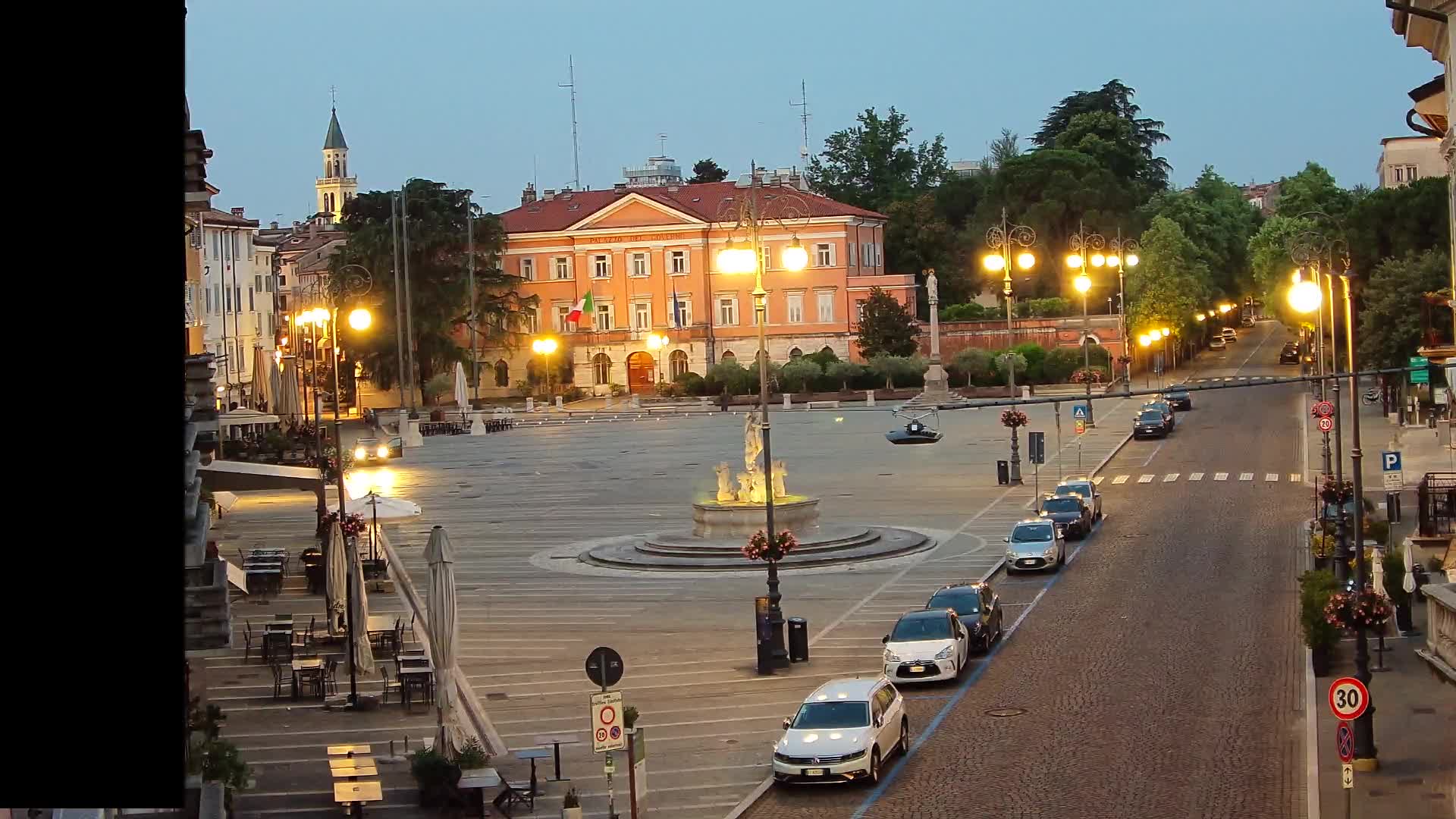 Trg Travnik – Gorica
