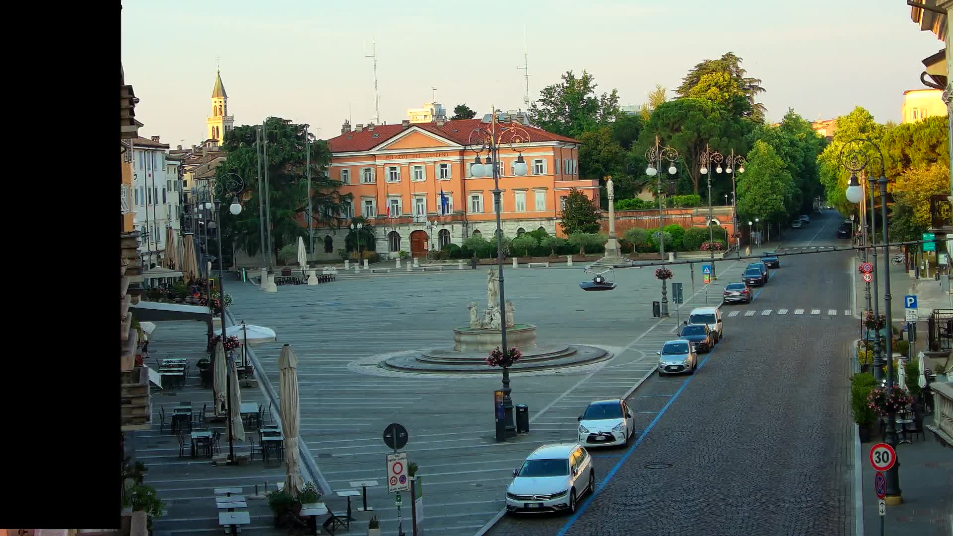 Trg Travnik – Gorica