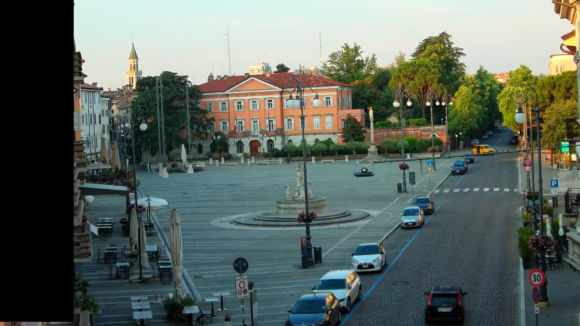 Trg Travnik – Gorica
