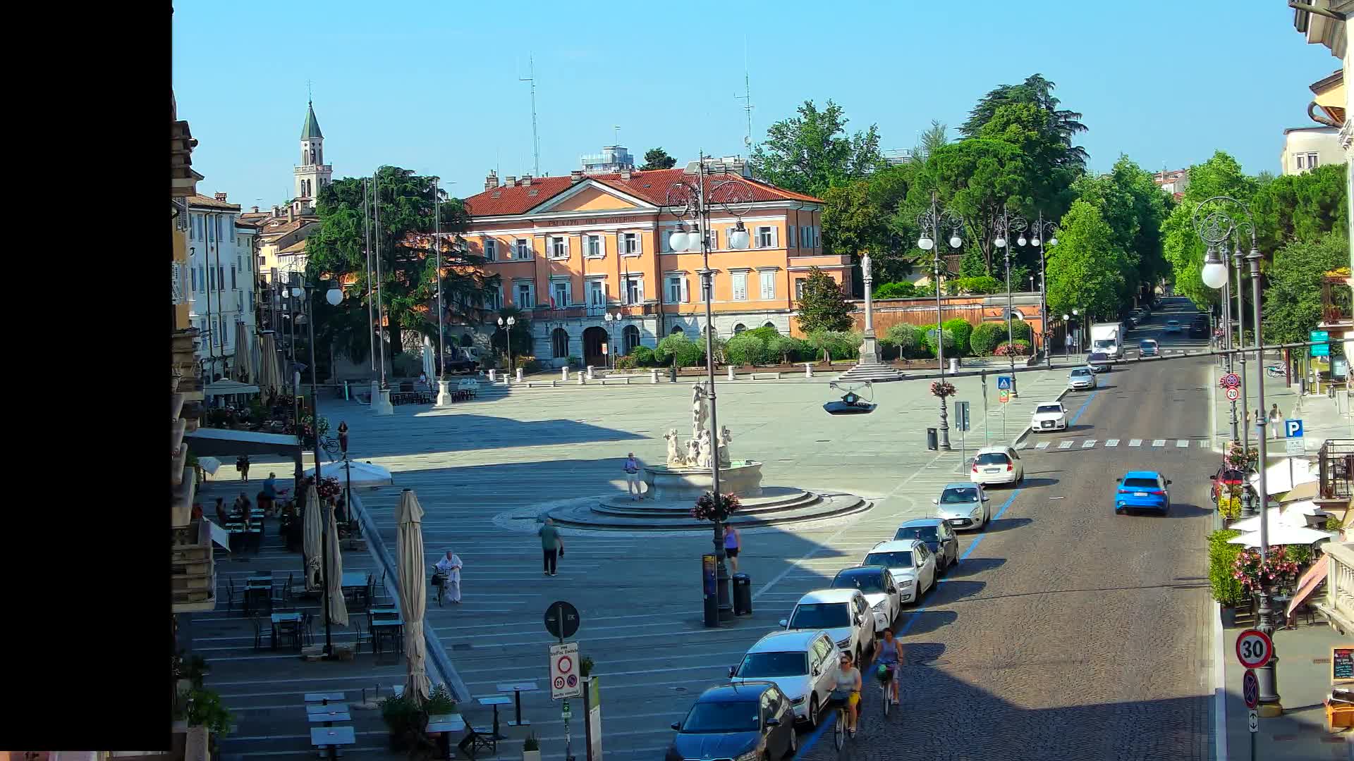 Trg Travnik – Gorica