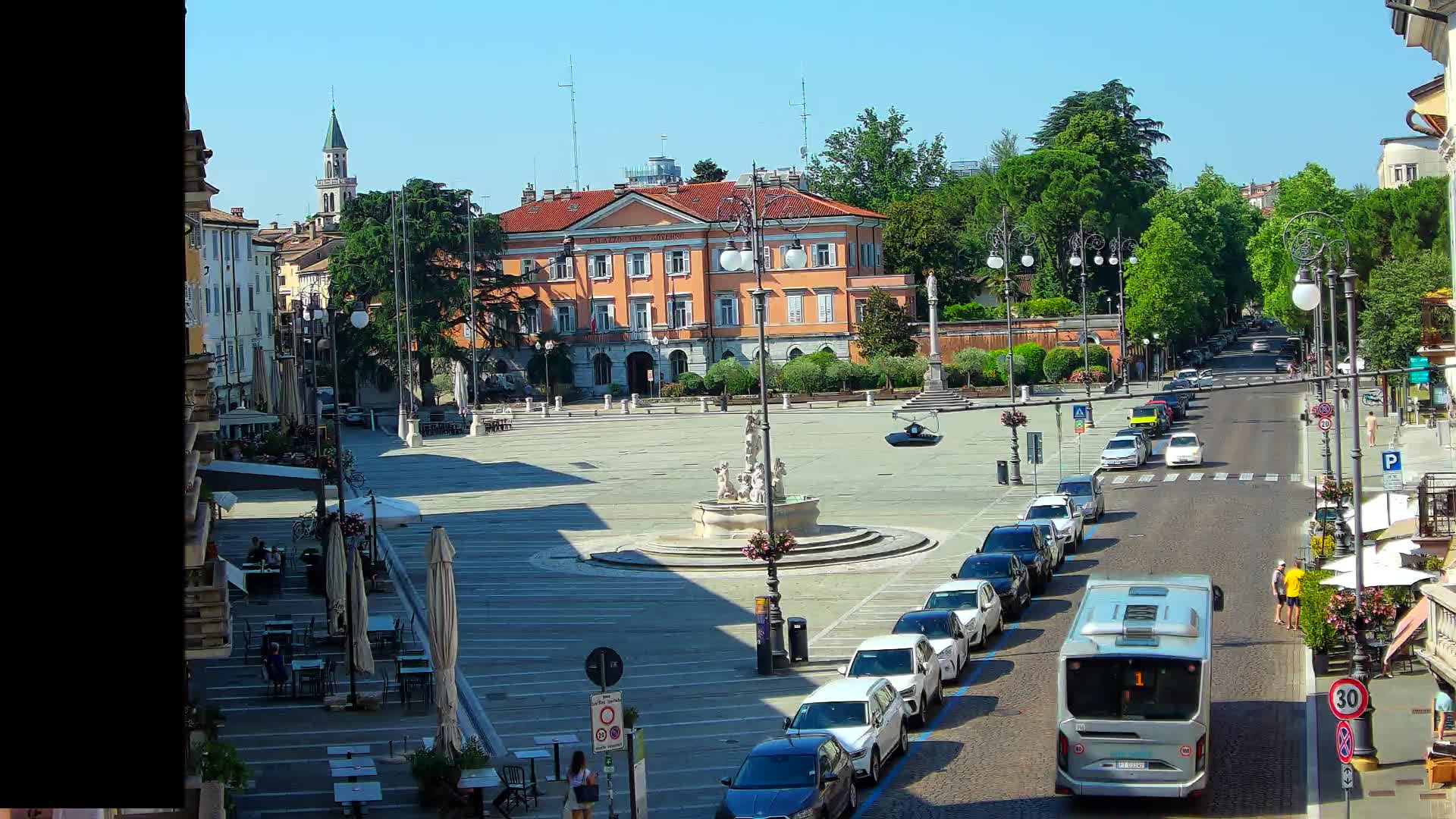 Trg Travnik – Gorica