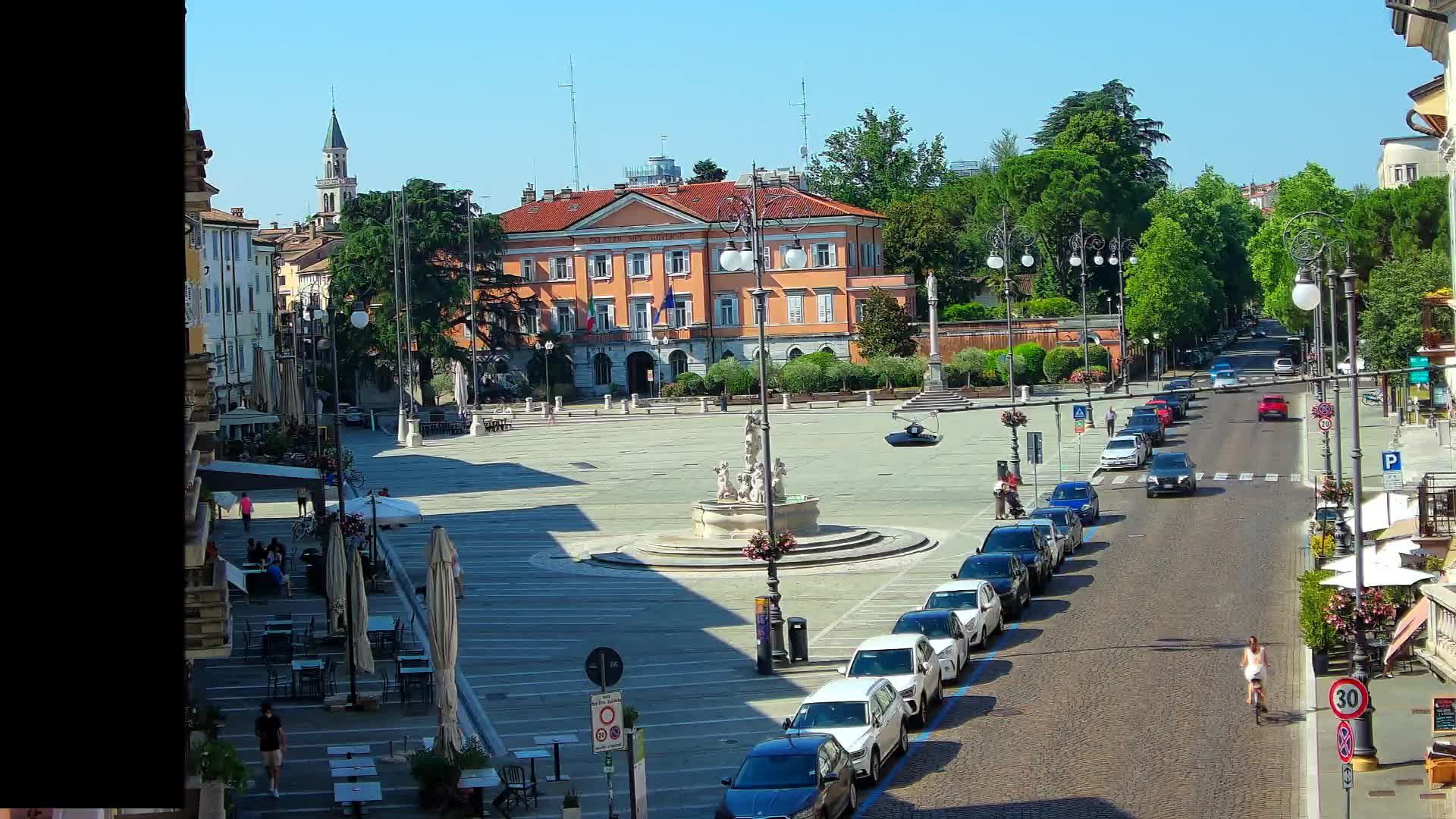 Trg Travnik – Gorica
