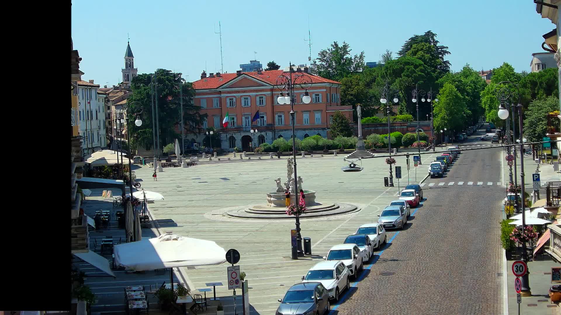 Trg Travnik – Gorica
