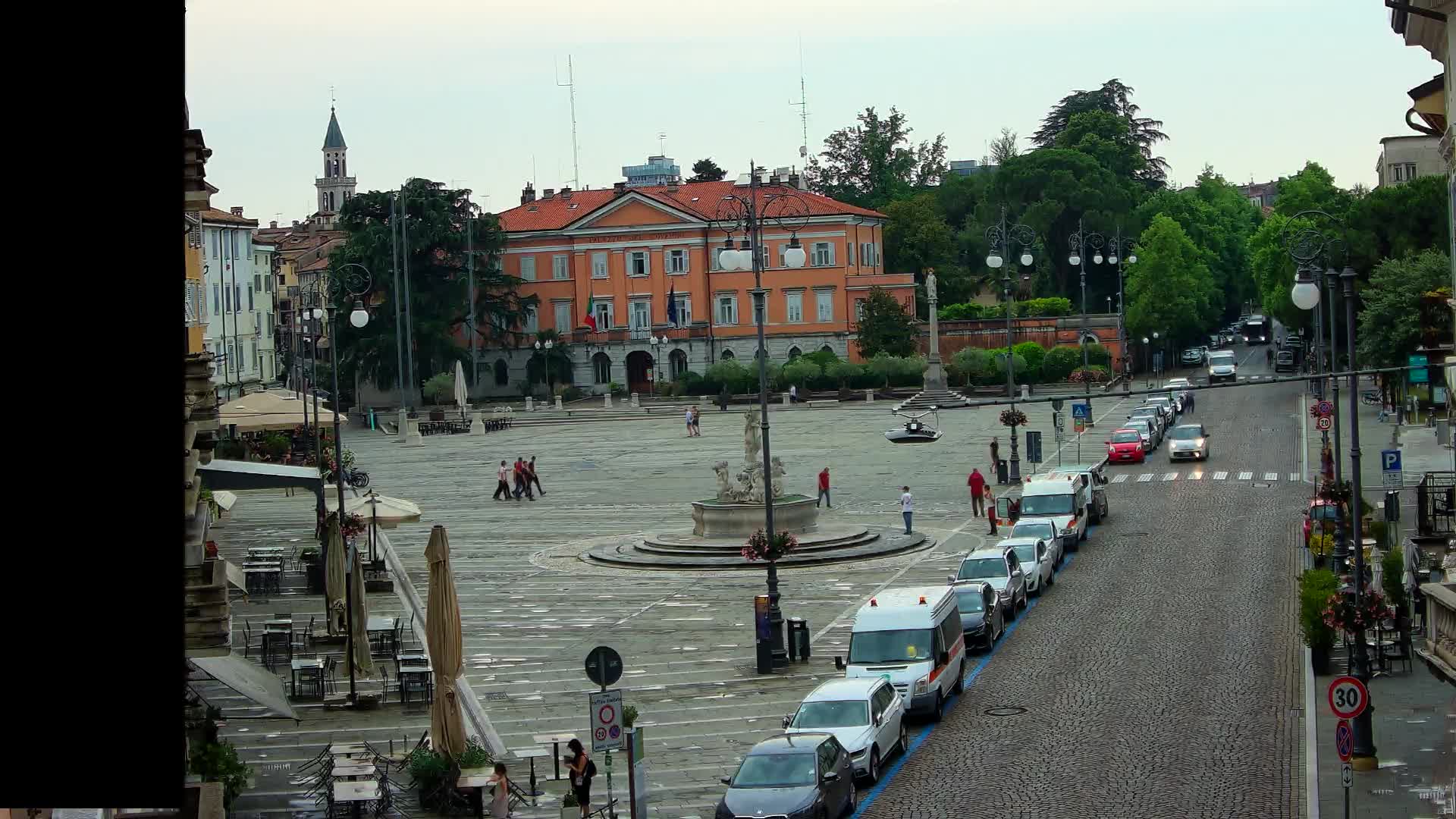 Trg Travnik – Gorica