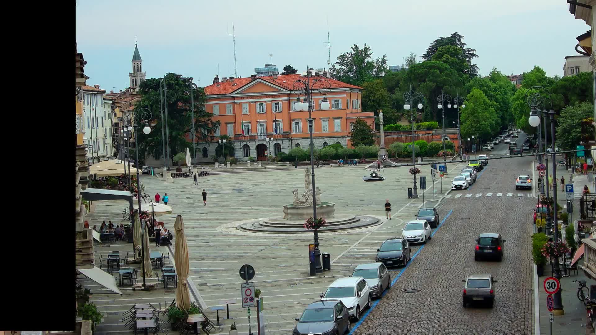Piazza Vittoria – Gorizia
