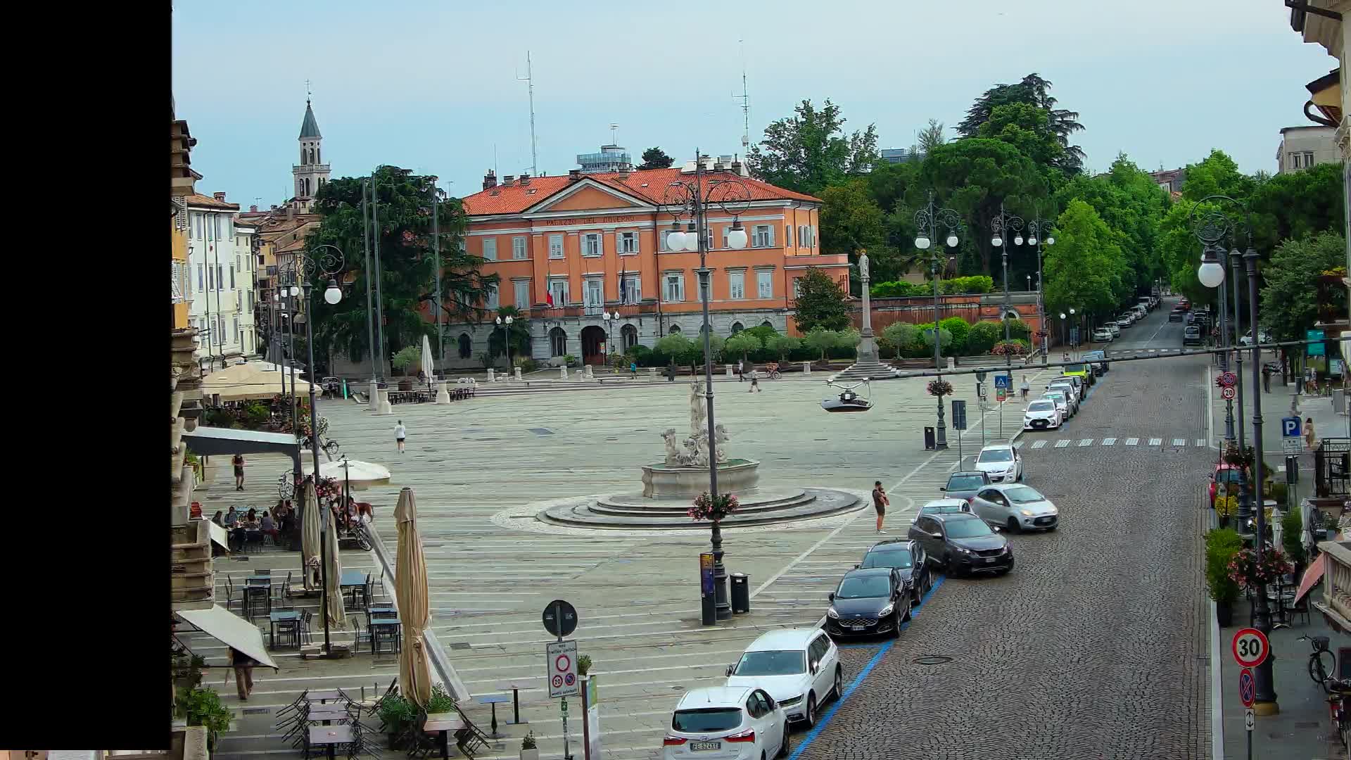 Trg Travnik – Gorica