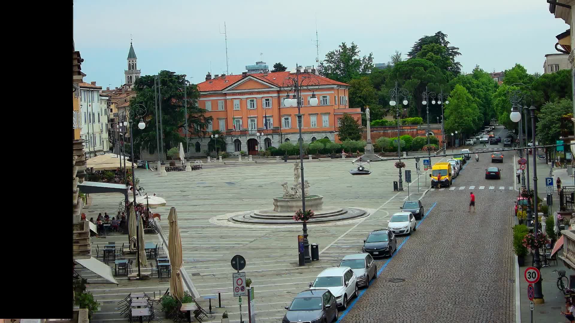 Piazza Vittoria – Gorizia