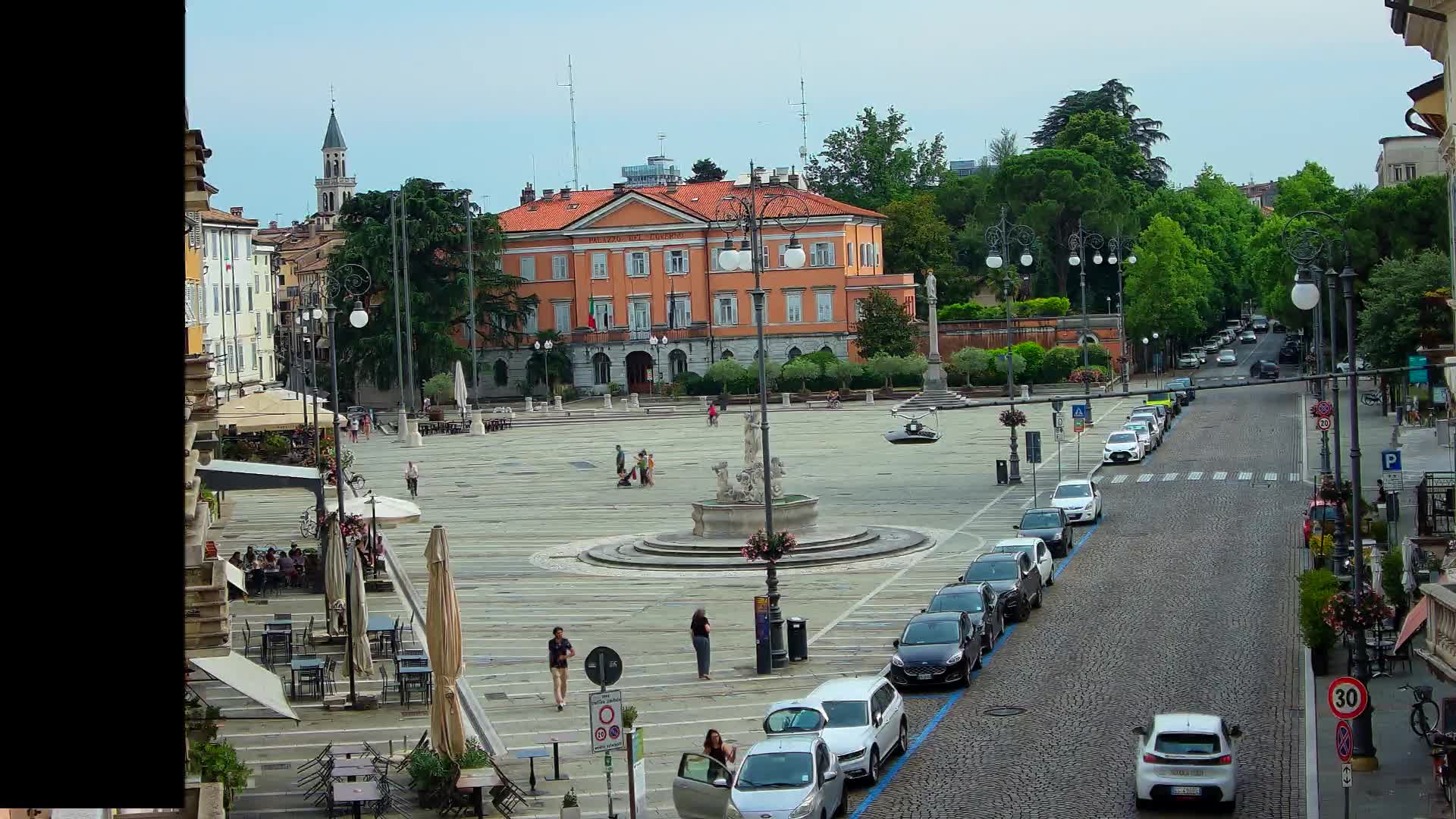 Trg Travnik – Gorica