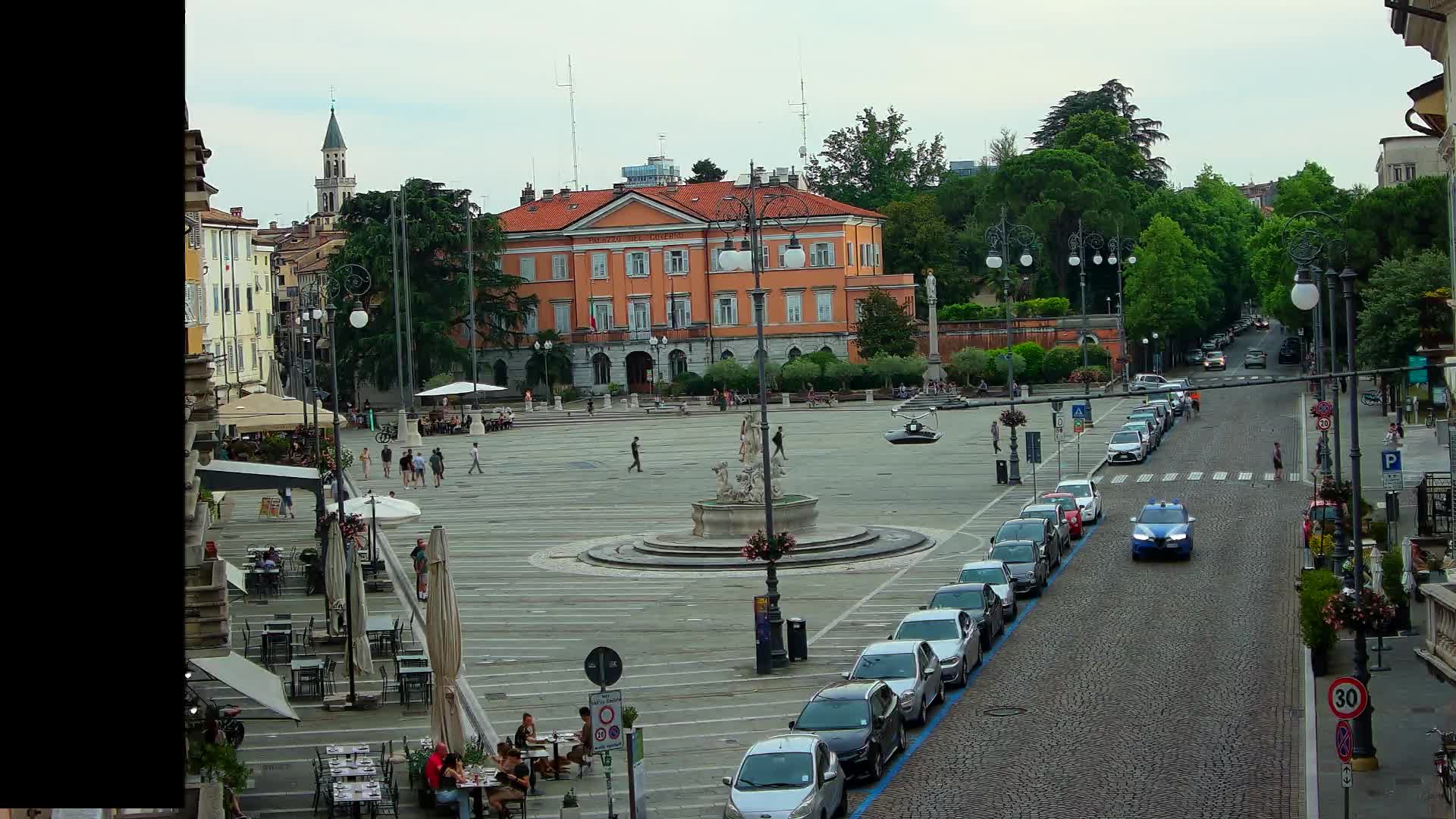Trg Travnik – Gorica