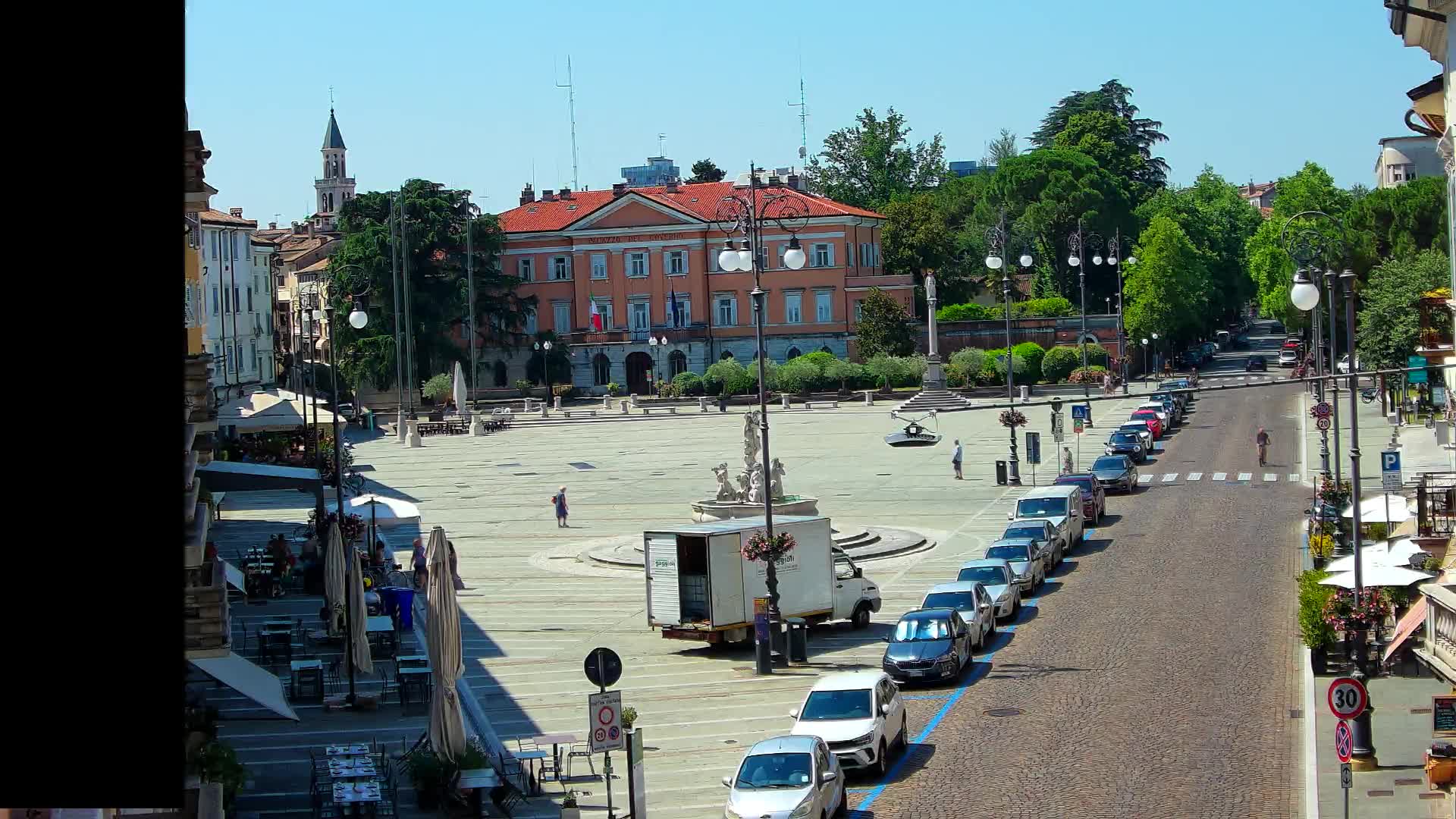 Piazza Vittoria – Gorizia