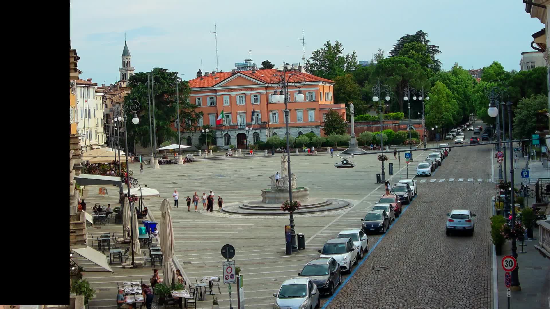 Piazza Vittoria – Gorizia