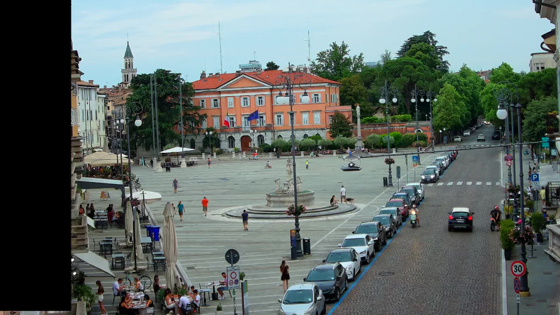 Piazza Vittoria – Gorizia